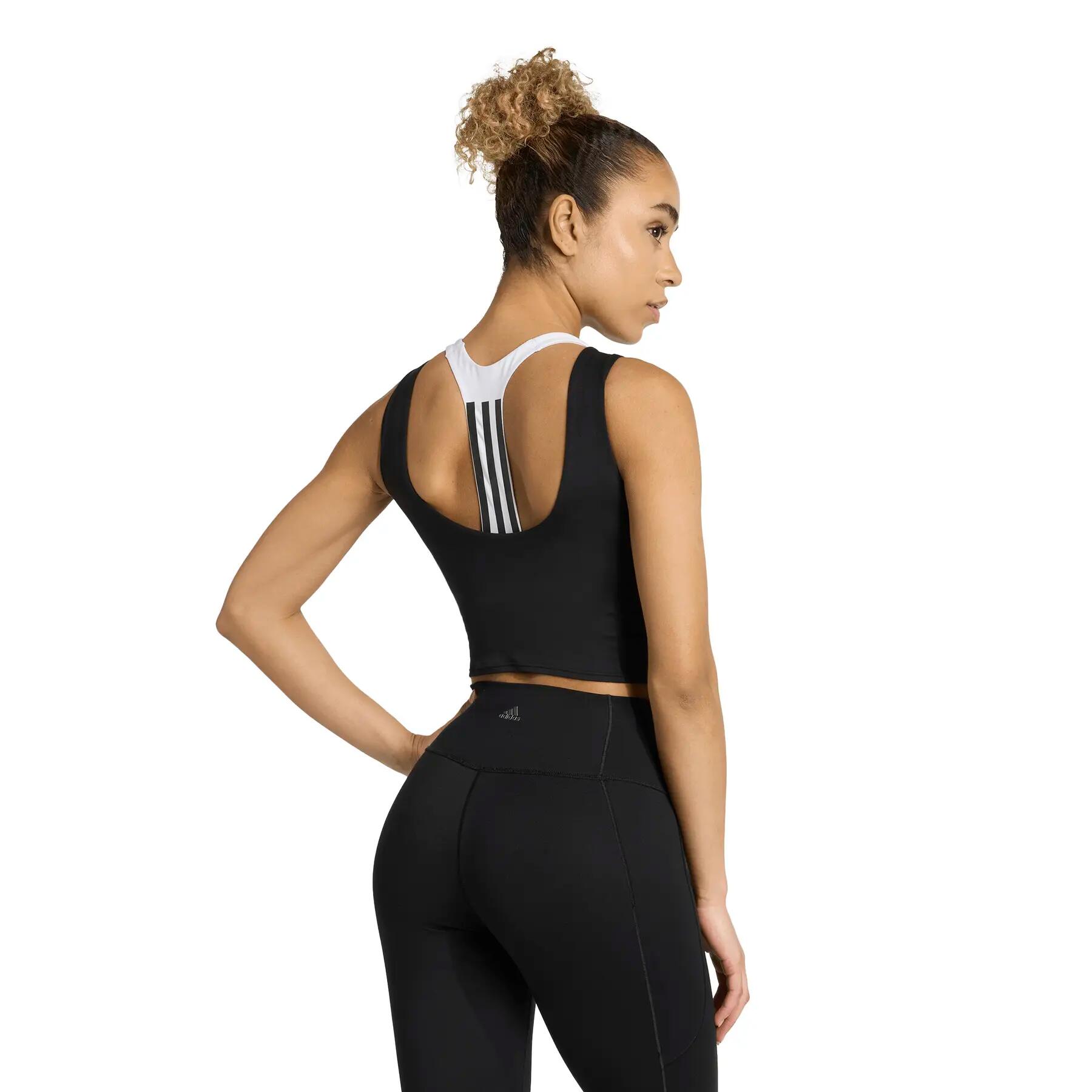 Camiseta de tirantes para mujer adidas Puremotion 3/6