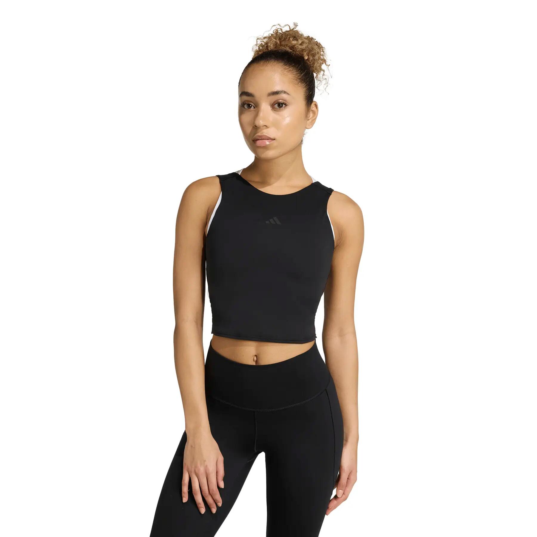 Camiseta de tirantes para mujer adidas Puremotion 2/6