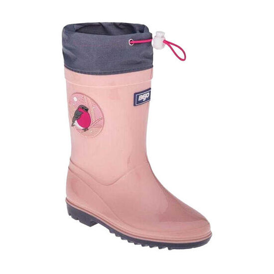 Kinder/Kinder Kai Bird Wellington Laarzen (Roze)