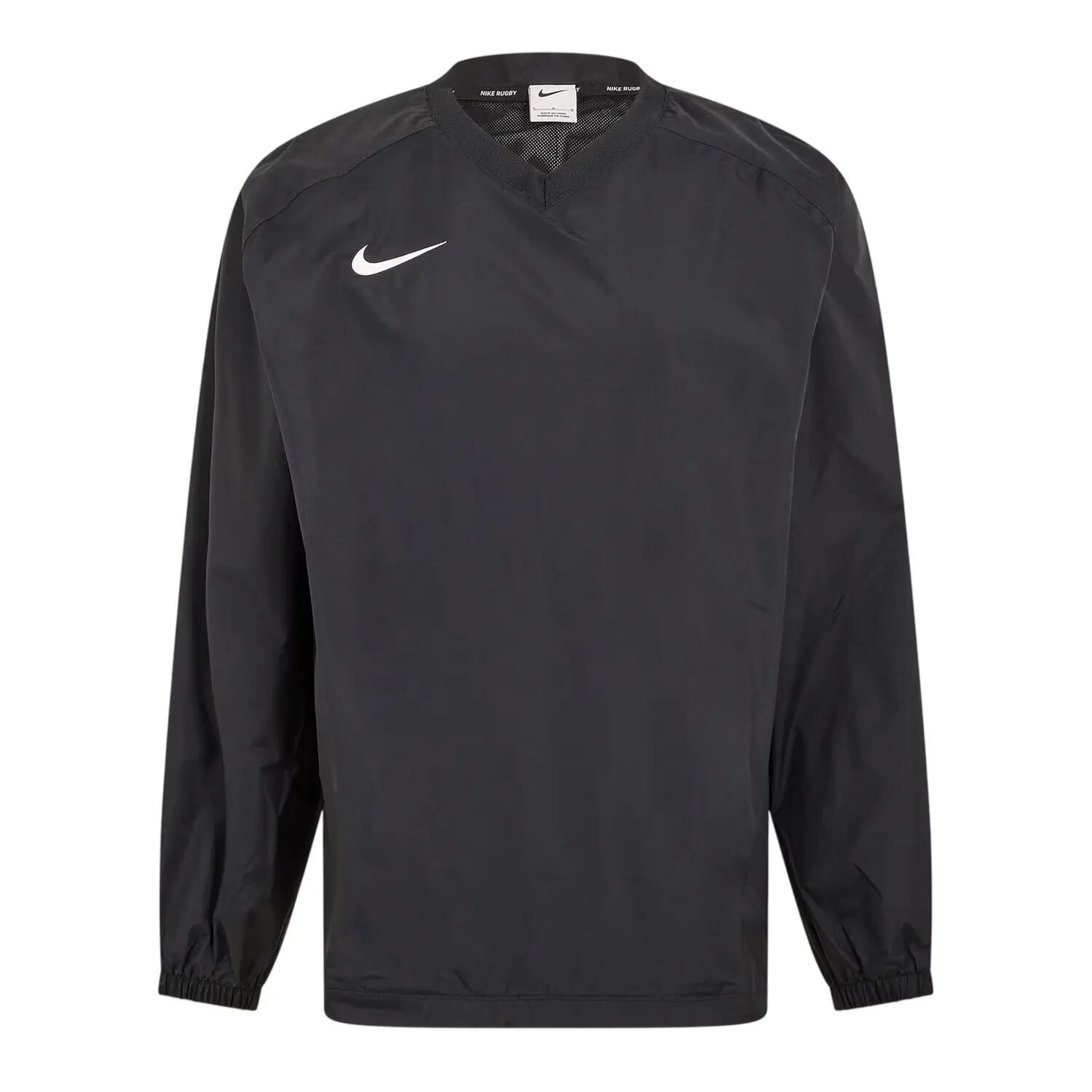 Cima Trappano Scollo A V Uomo Nike Nero 2/3