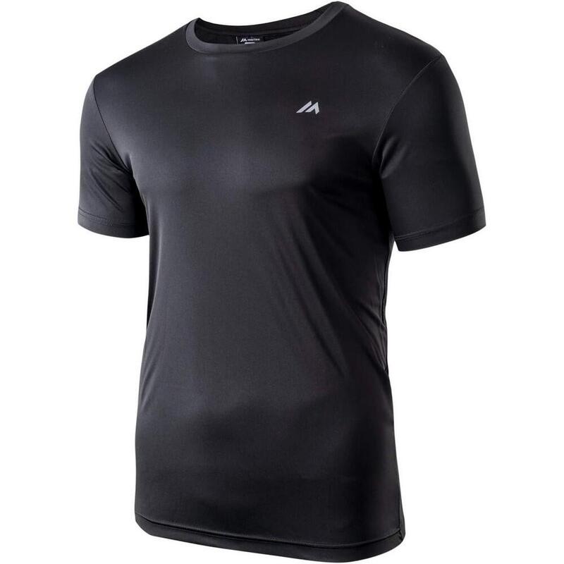 Tricou Drumeții În Natură Martes Bisic Logo Bărbați
