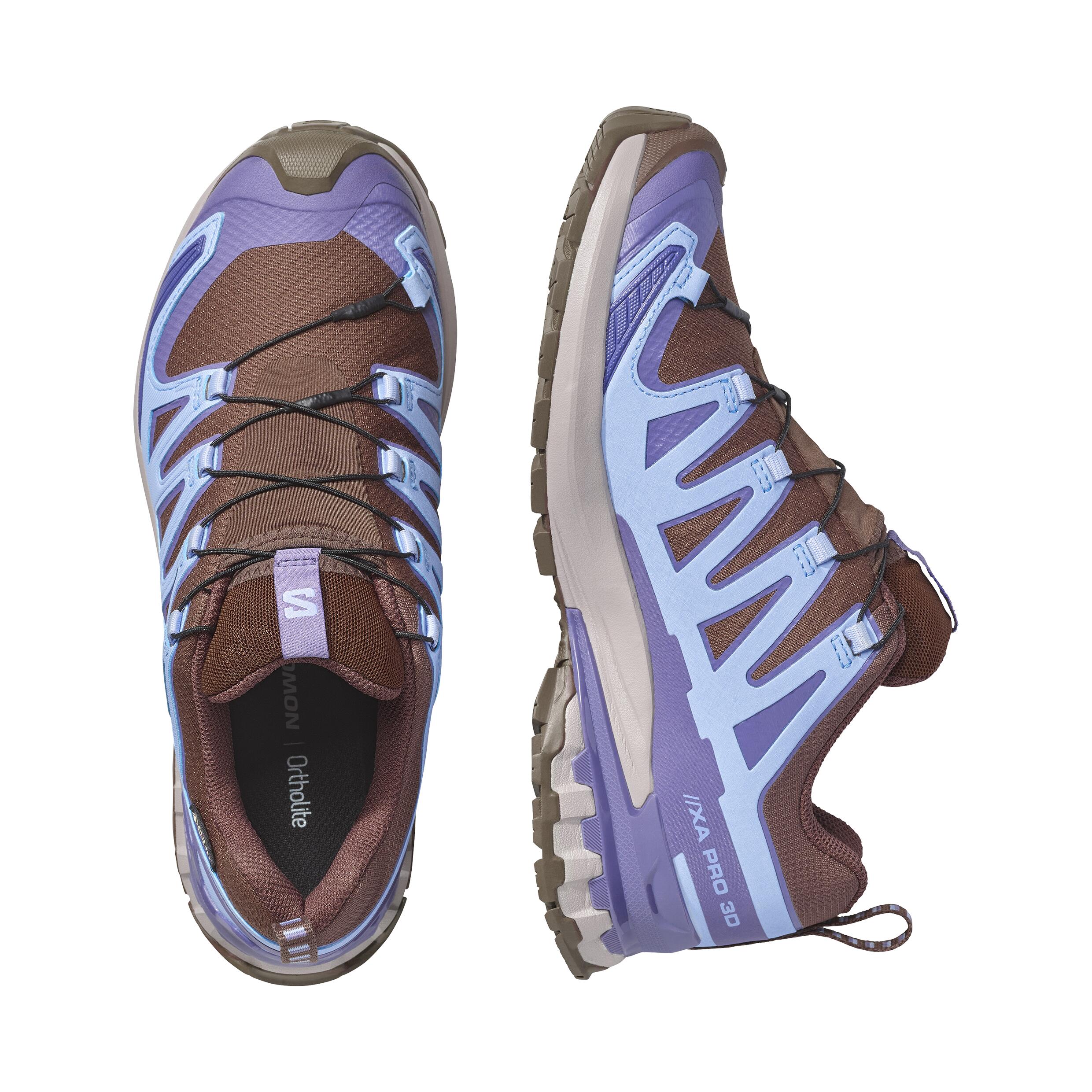 Trailrunschoenen Vrouwen XA PRO 3D V9 GORE-TEX 2/7