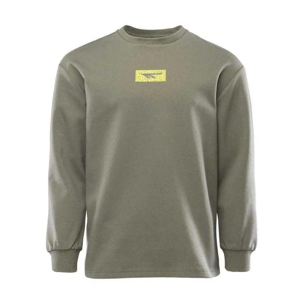 Felpa Uomo Hi-Tec Wega Verde 2/6