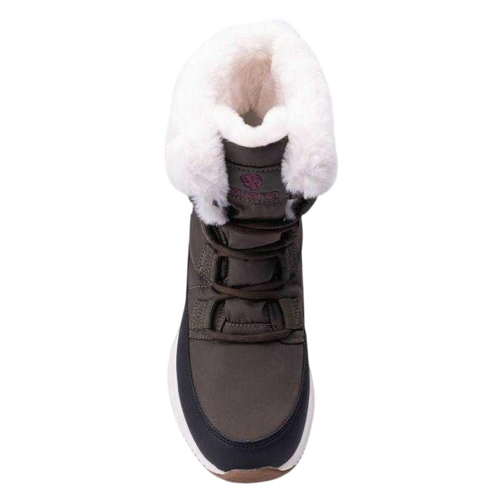 Botas para Nieve de Impermeable Berra para Mujer Marrón 4/4