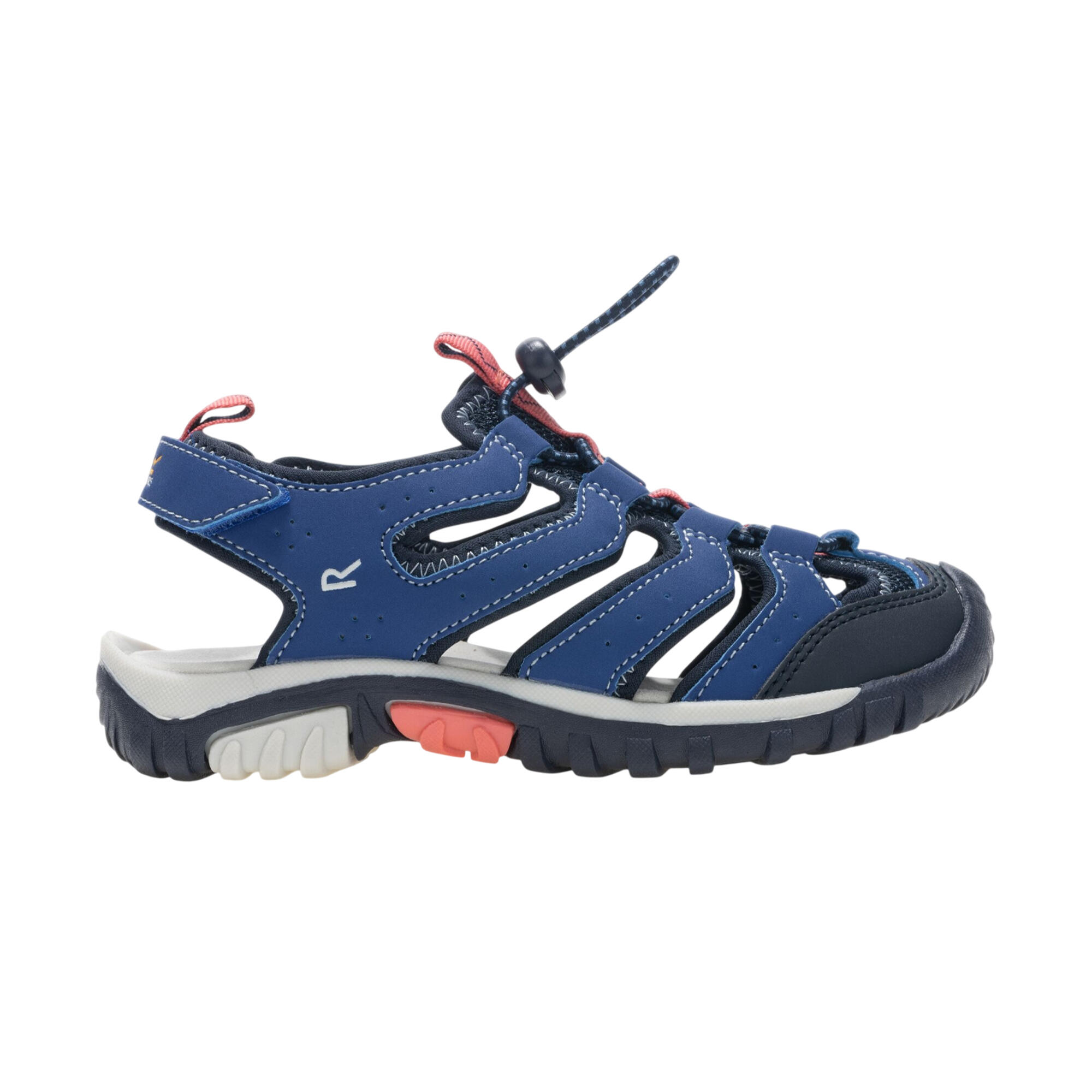 Sandálias Westshore IV para crianças e jovens (Azul Aviador/Rosa Pêssego) 4/5