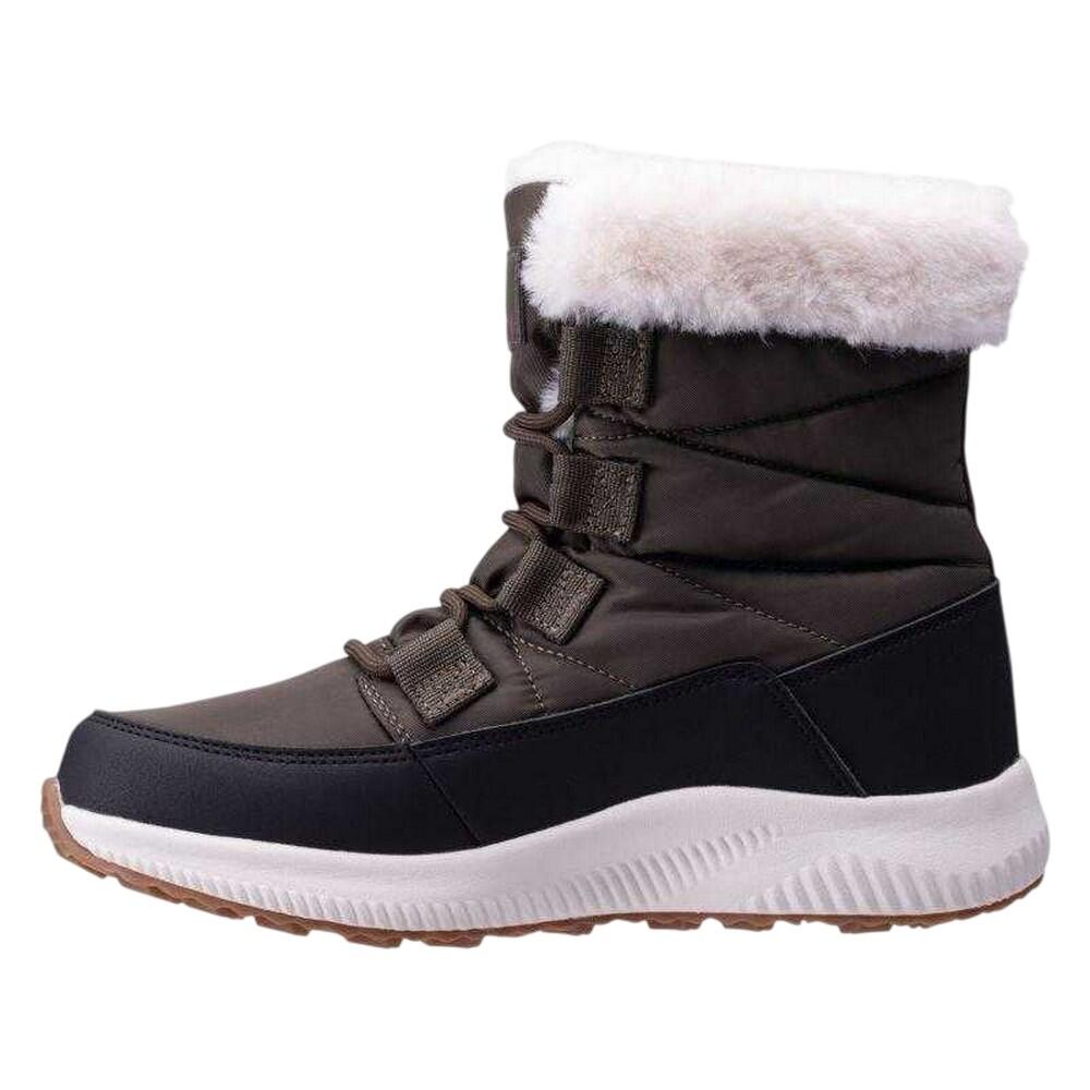 Botas para Nieve de Impermeable Berra para Mujer Marrón 2/4