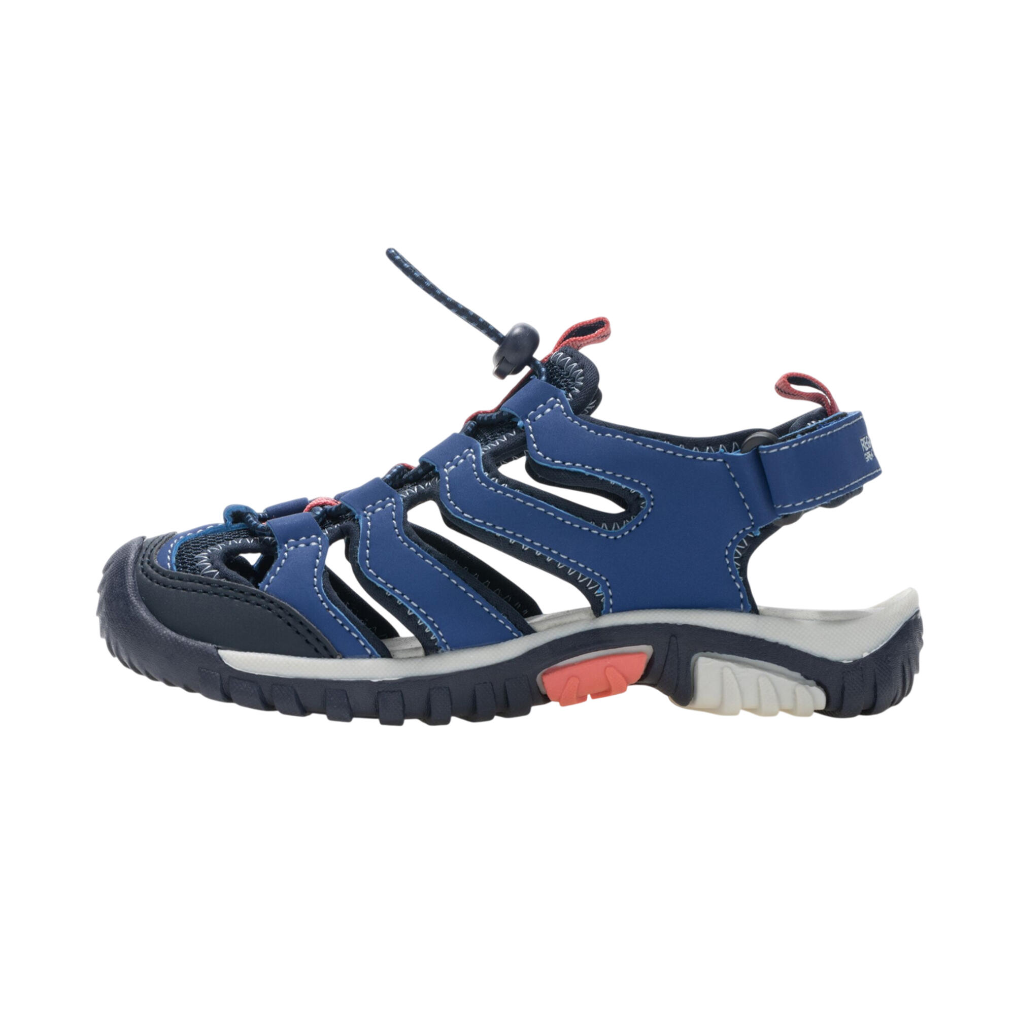Sandálias Westshore IV para crianças e jovens (Azul Aviador/Rosa Pêssego) 3/5