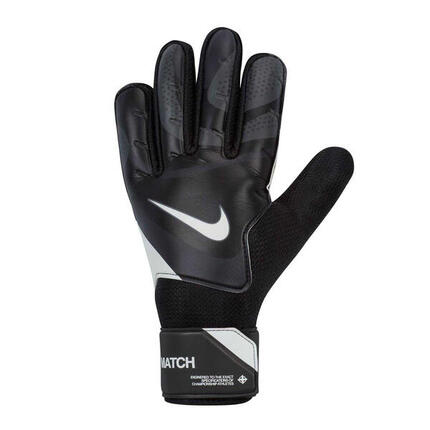 Gants De Gardien De But Motif/style Swoosh Adulte (Noir / Blanc)