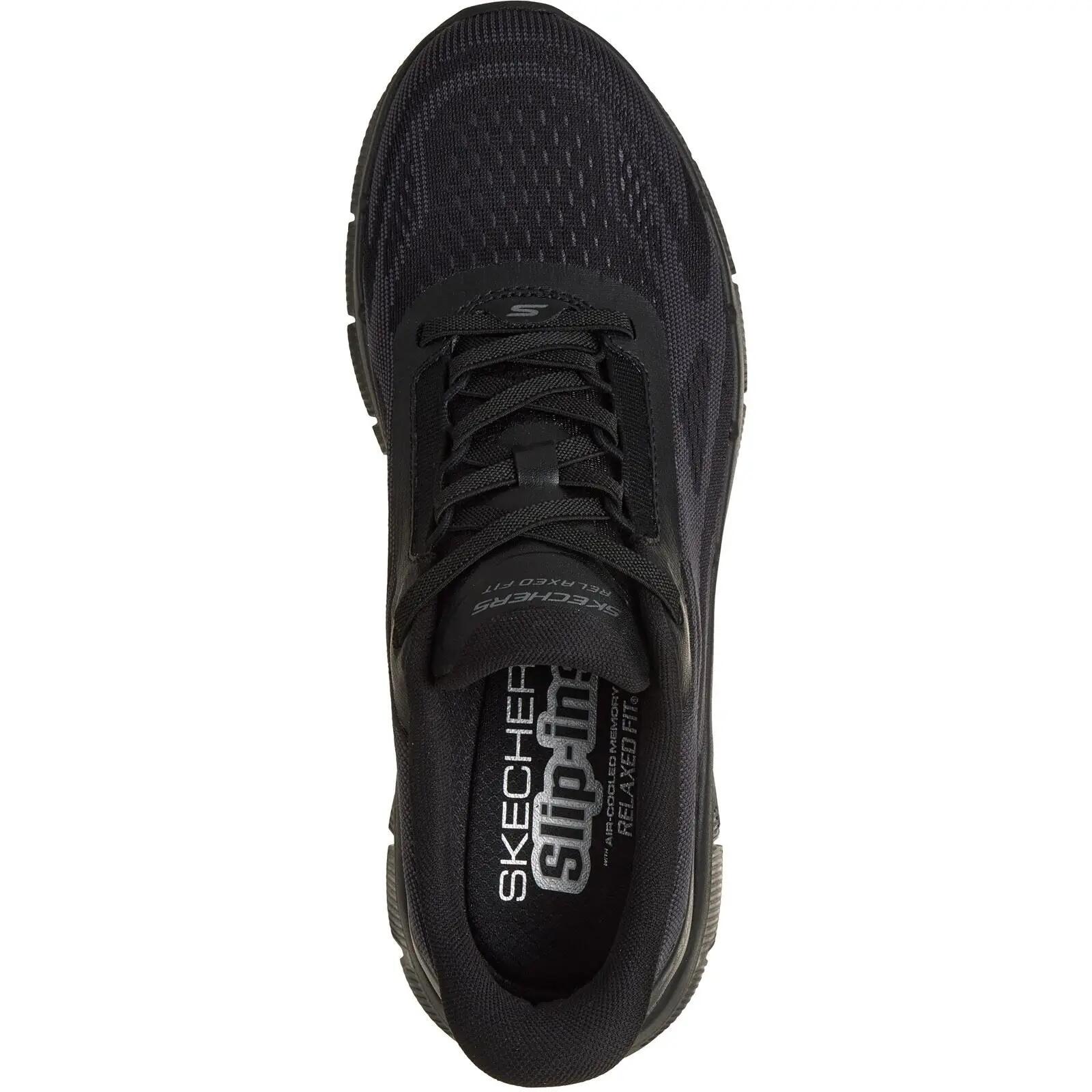 Chaussures de loisirs homme Skechers 233218 Flex Zayder Slip-Ins noires 3/5