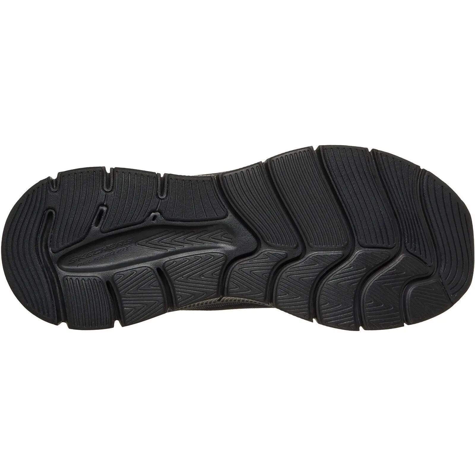 Chaussures de loisirs homme Skechers 233218 Flex Zayder Slip-Ins noires 2/5