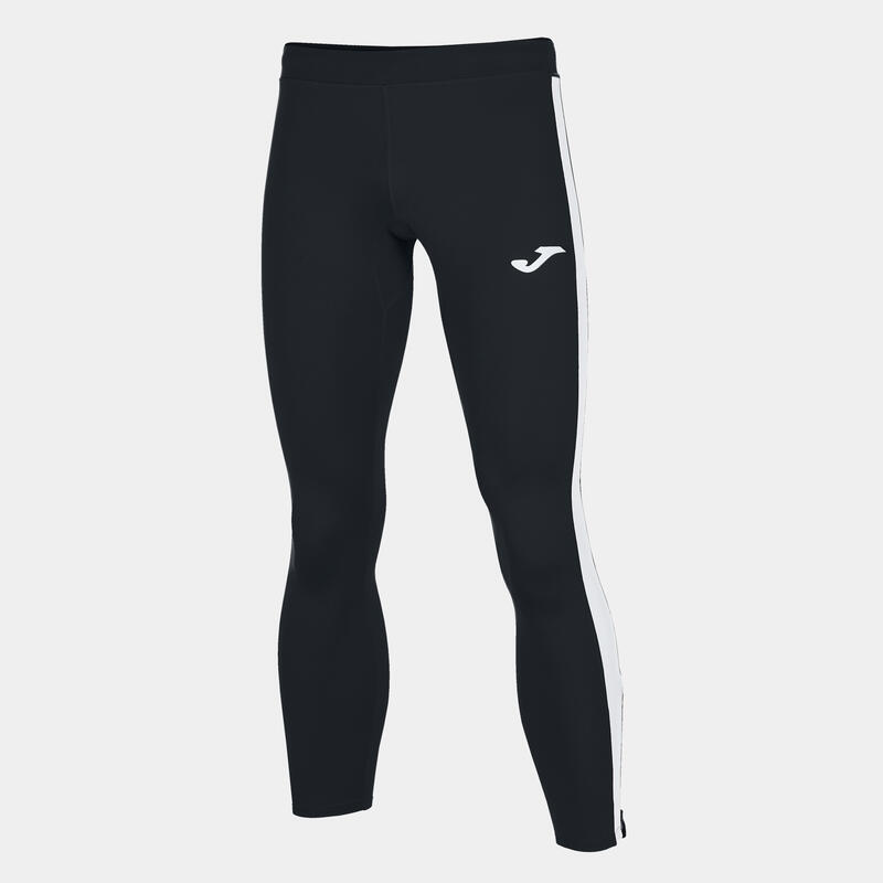 Joma Elite vii leggings para adultos preto branco