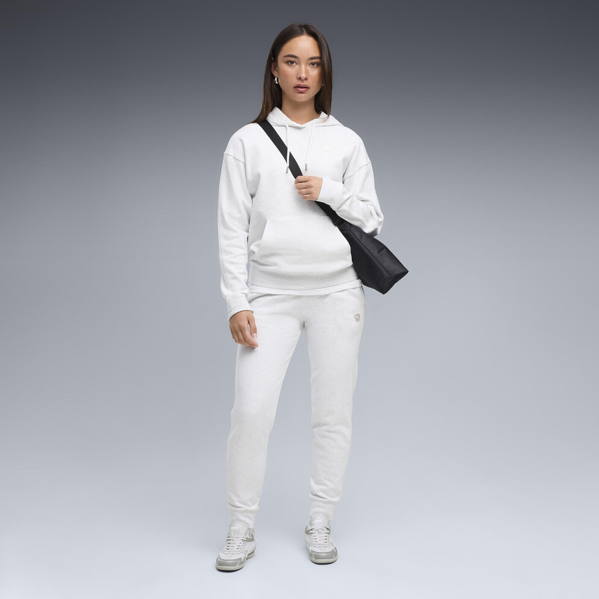 Hoodie Essentials Elevated Femme PUMA 4/5