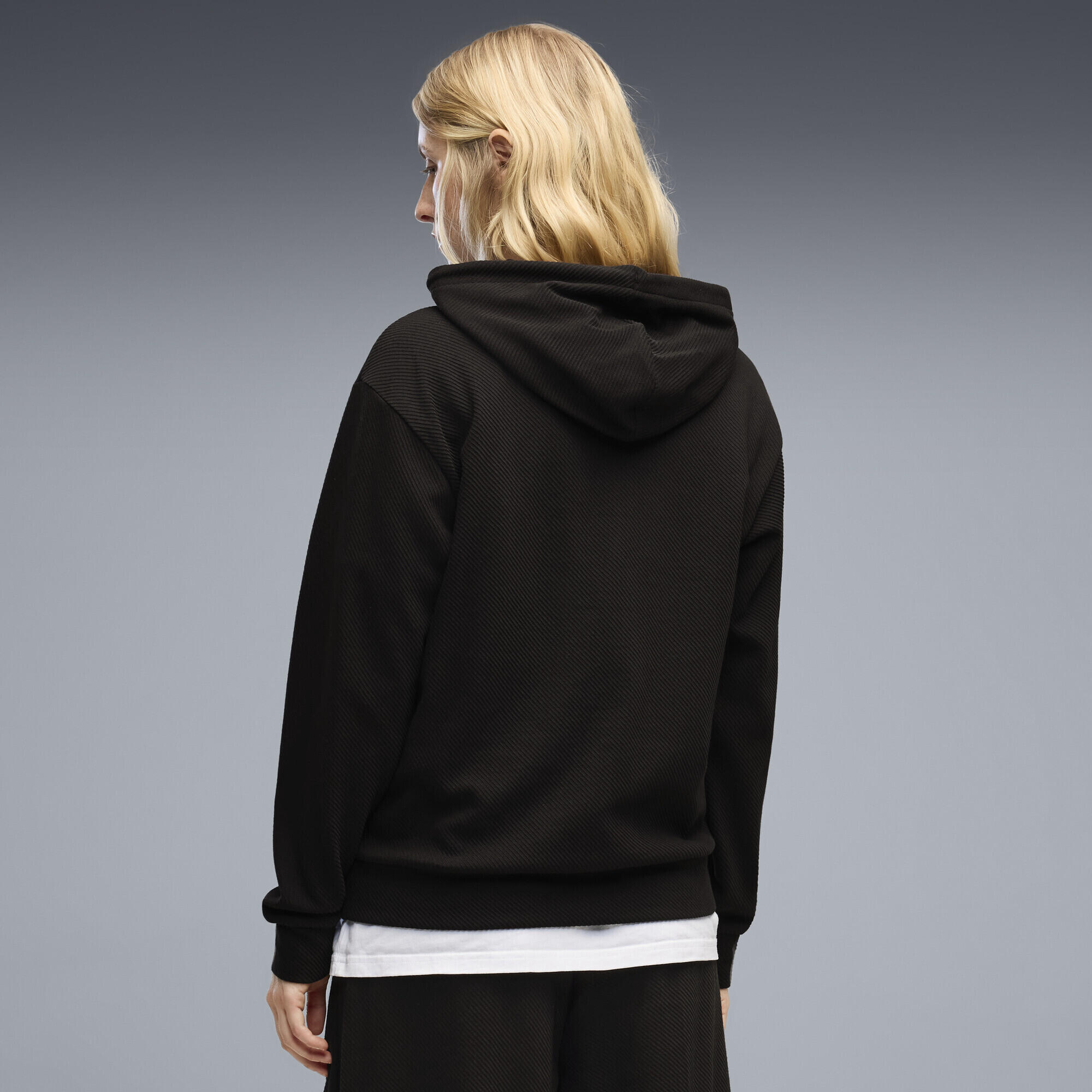 Hoodie Elevated Standard Essentials Femme PUMA 3/5