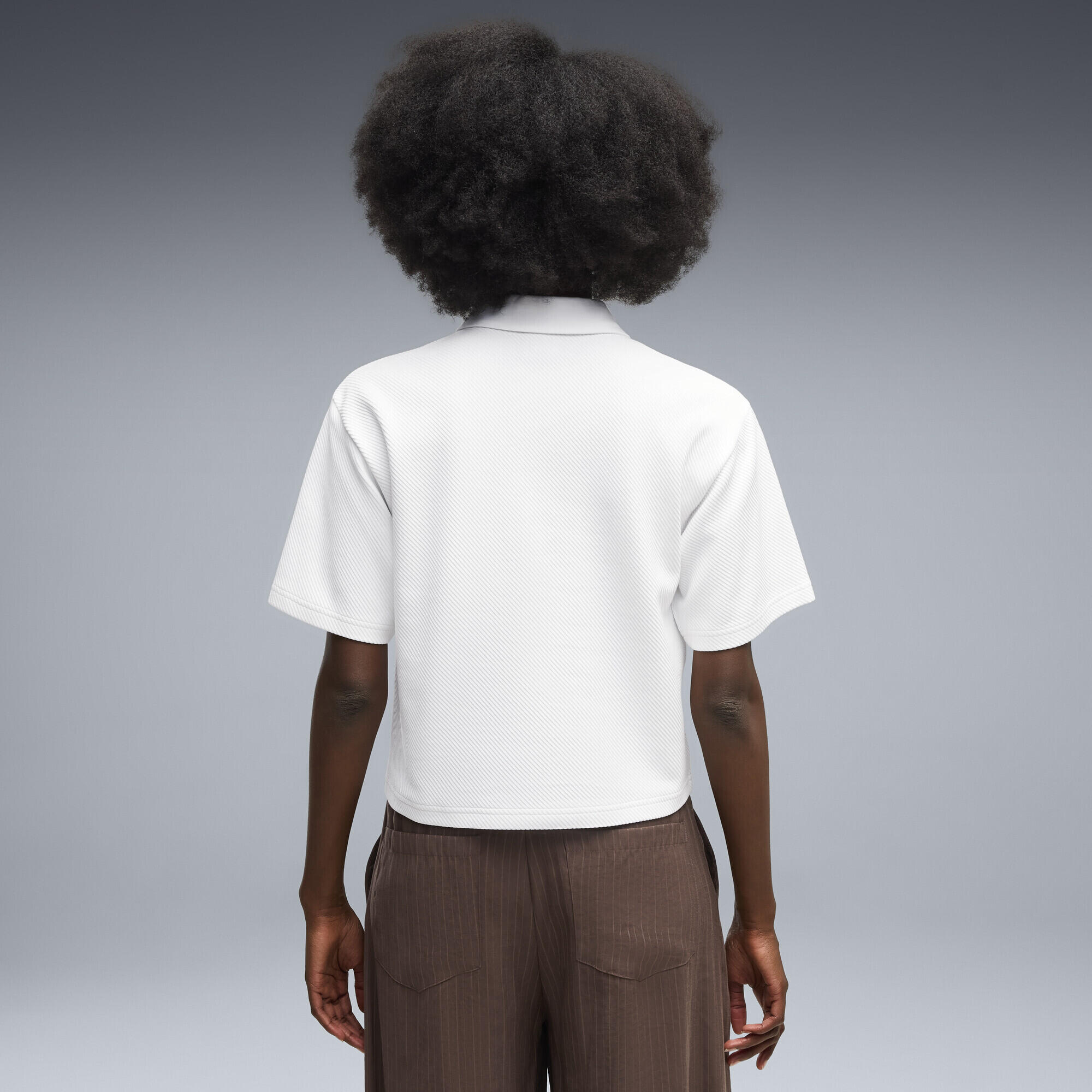 Polo PUMA Class dal taglio morbido da donna PUMA 3/5