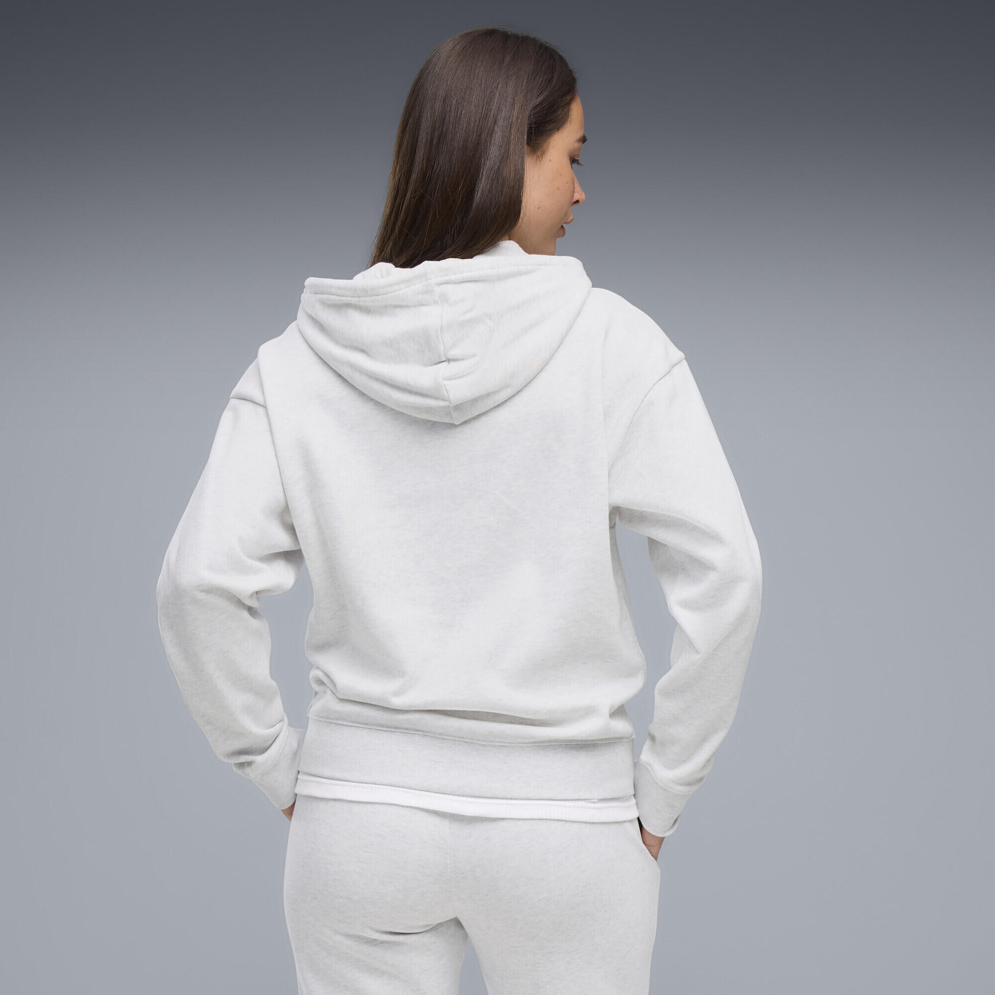 Hoodie Essentials Elevated Femme PUMA 3/5
