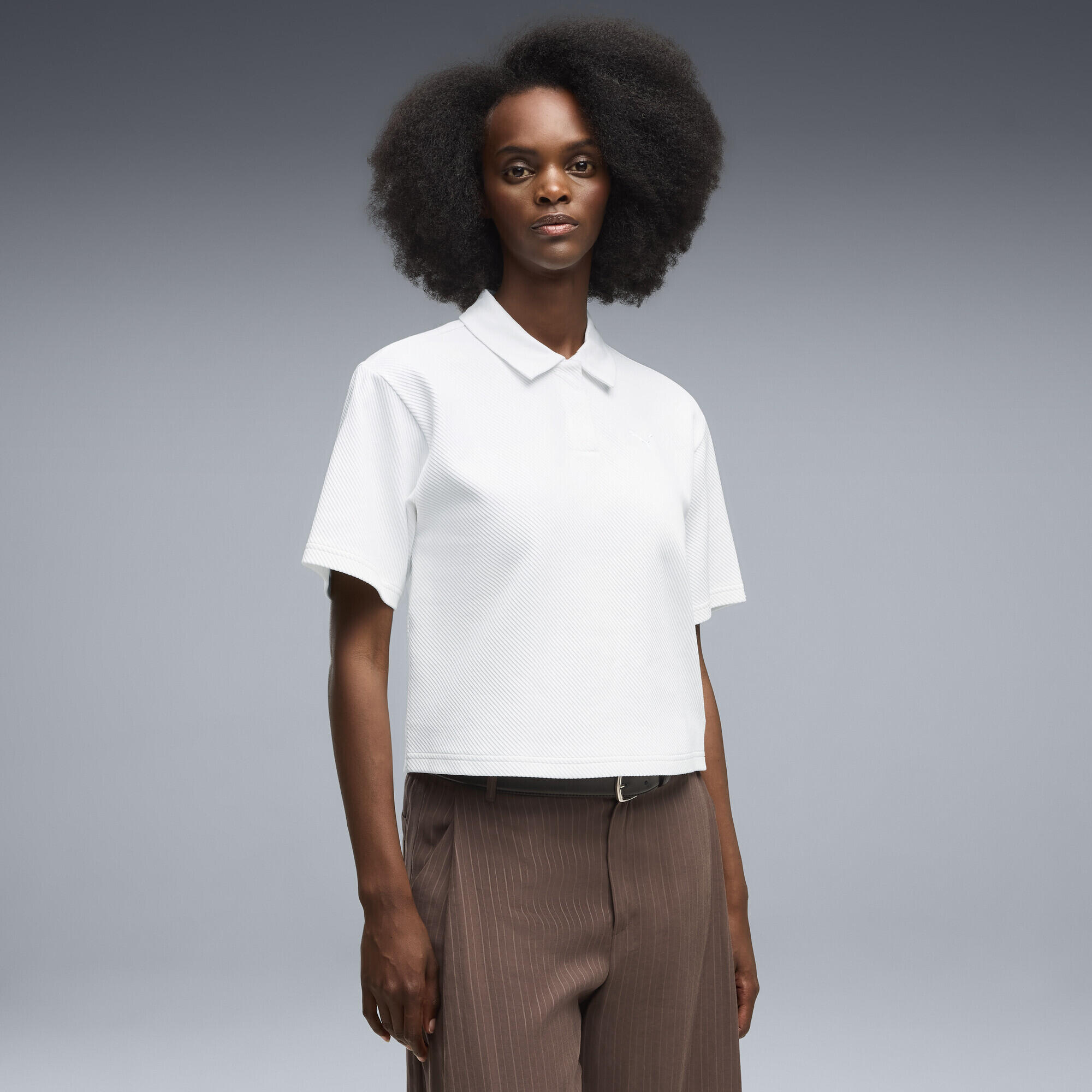 Polo PUMA Class dal taglio morbido da donna PUMA 2/5