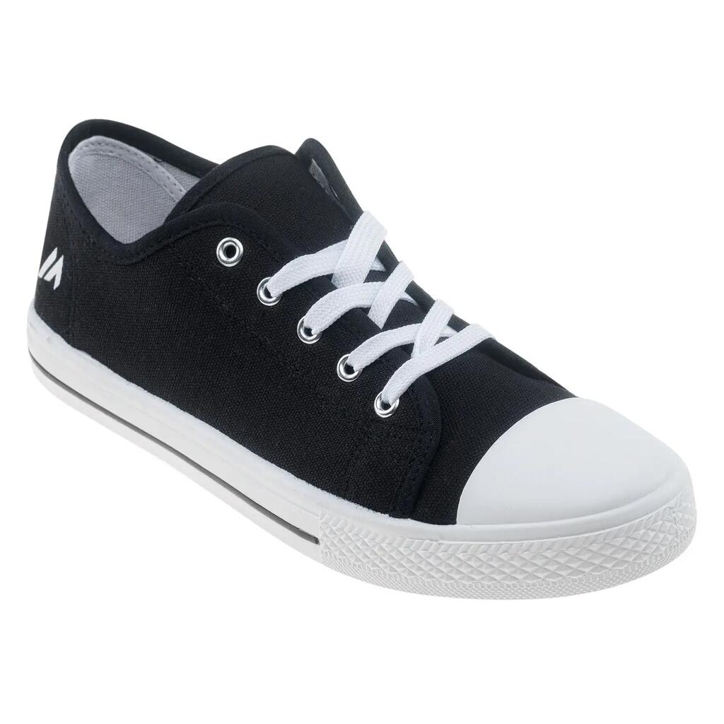 Childrens/Kids Mahis Trainers (Black)
