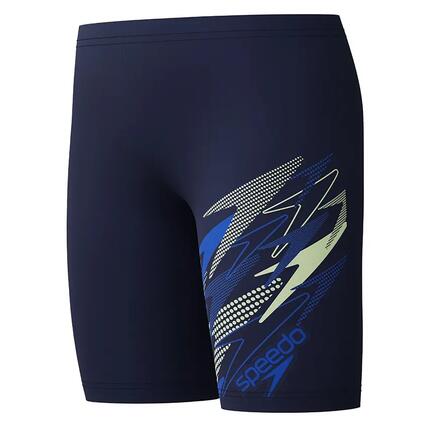 Jammer garçon Speedo Medley Logo marine/bleu
