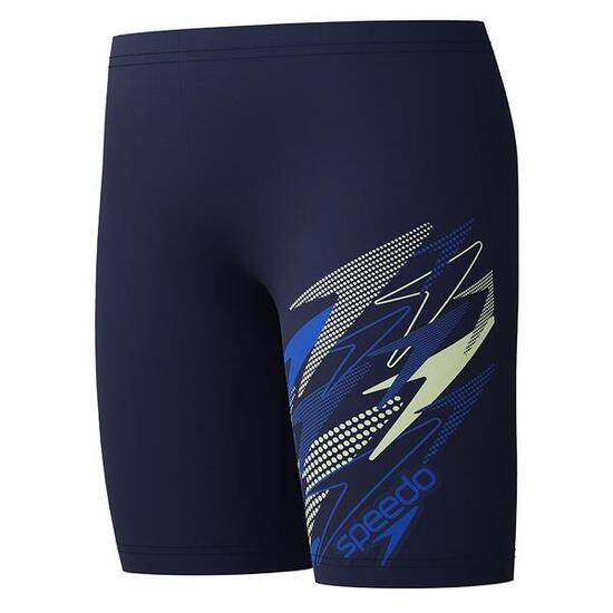Jammer garçon Speedo Medley Logo marine/bleu