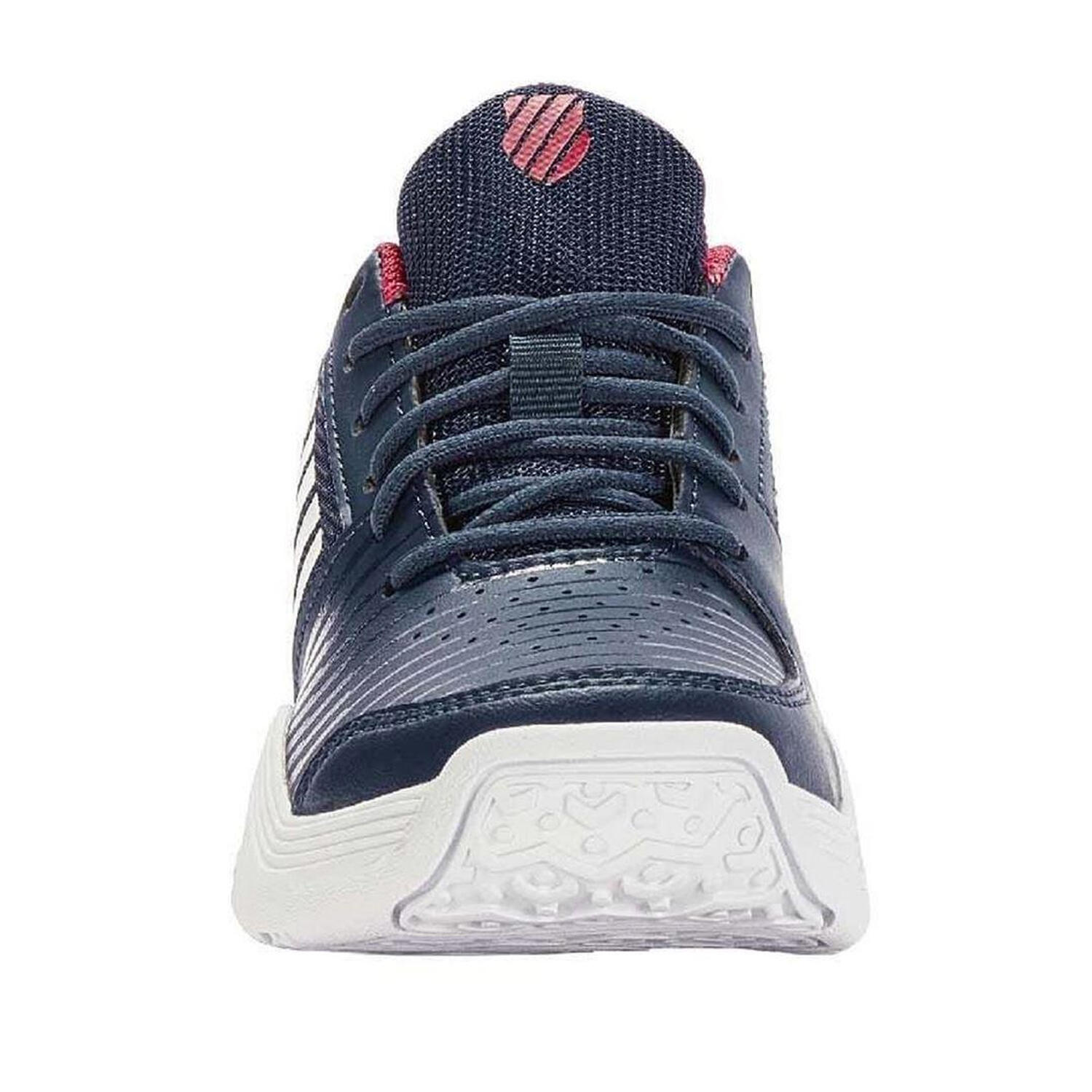 Scarpe Da TennisBambini K-Swiss Court Express Omni Blu 4/4