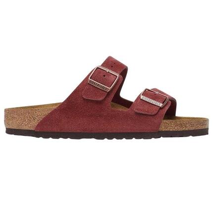 Sandales ARIZONA Femme (Rouge)