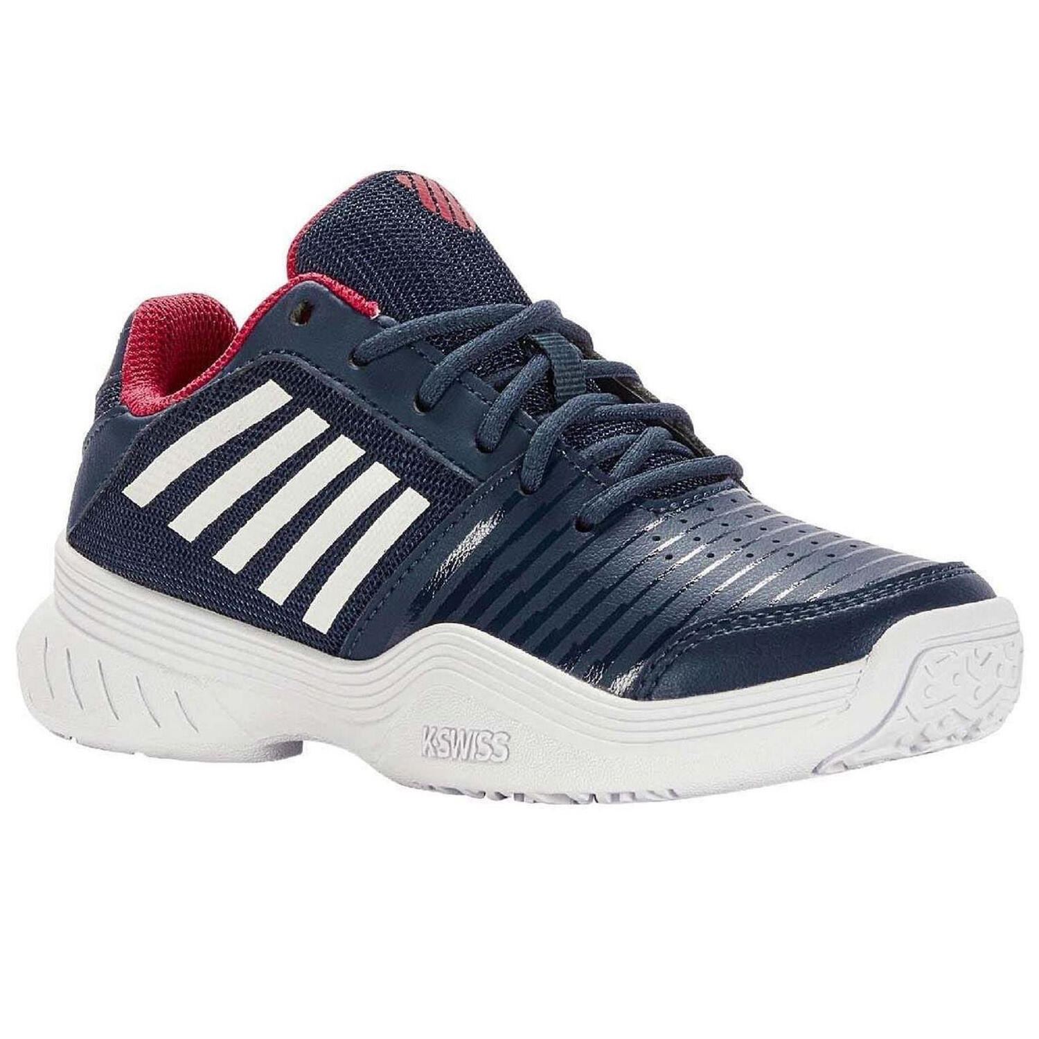 Scarpe Da TennisBambini K-Swiss Court Express Omni Blu 3/4