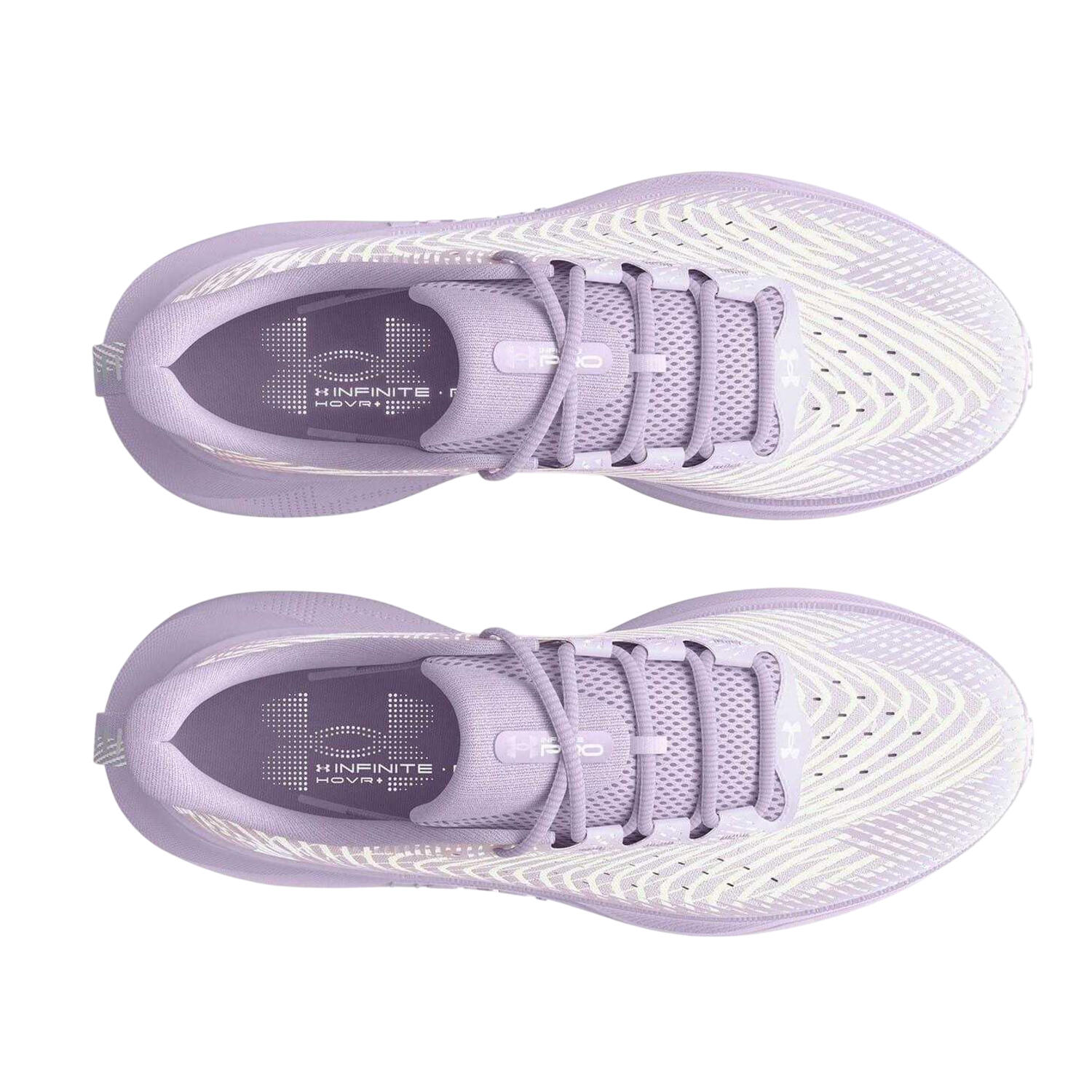 Chaussures Motif/style À Motifs INFINITE PRO Femme (Violet) 3/4