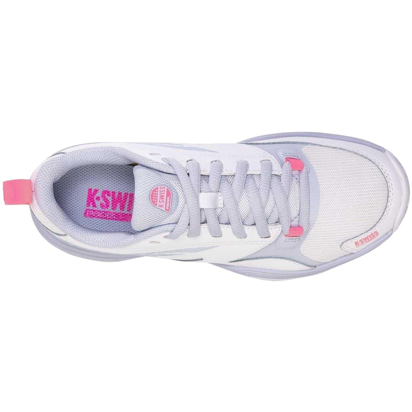 Chaussures De Padel SPEEDEX Femme (Blanc / Rose) 3/5