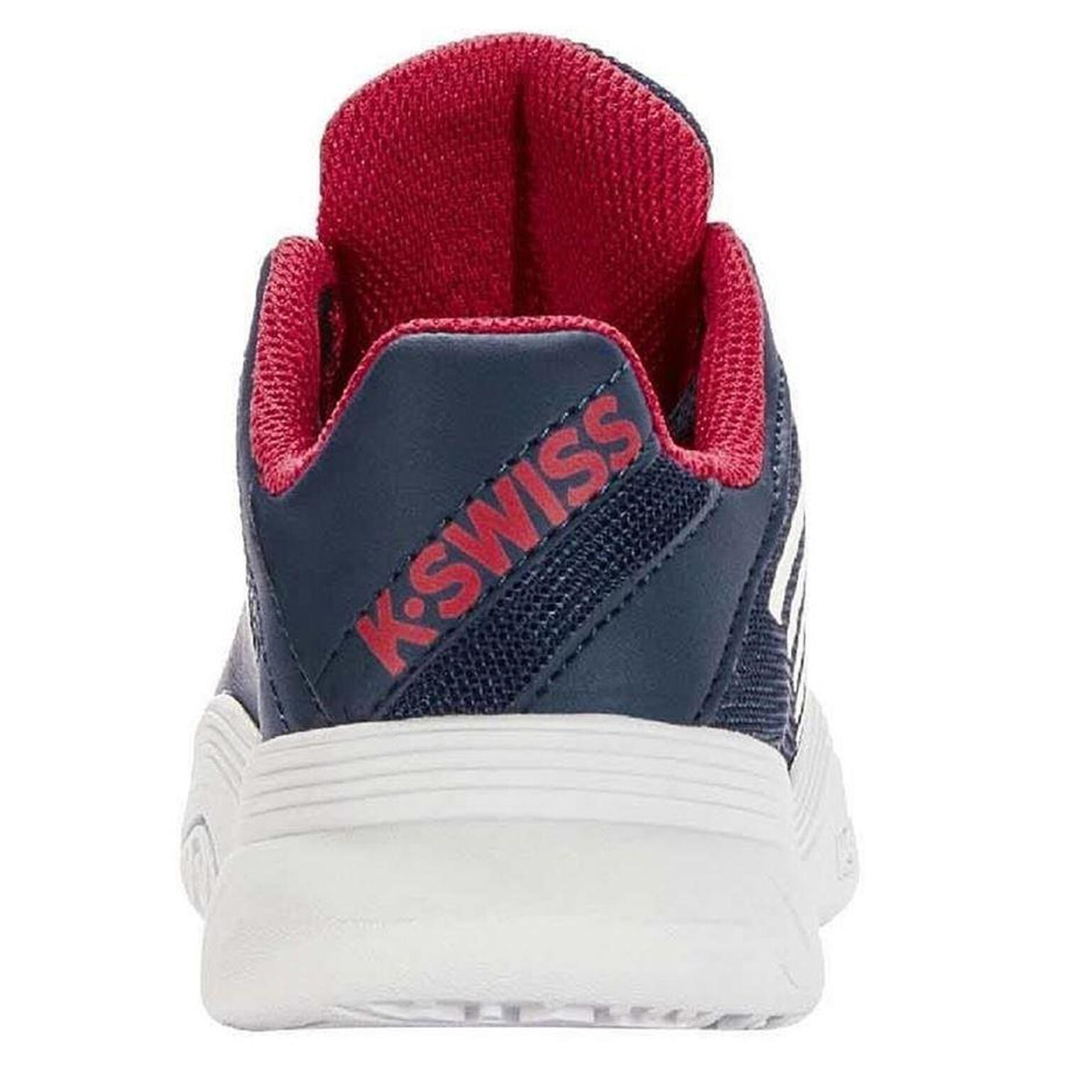 Scarpe Da TennisBambini K-Swiss Court Express Omni Blu 2/4