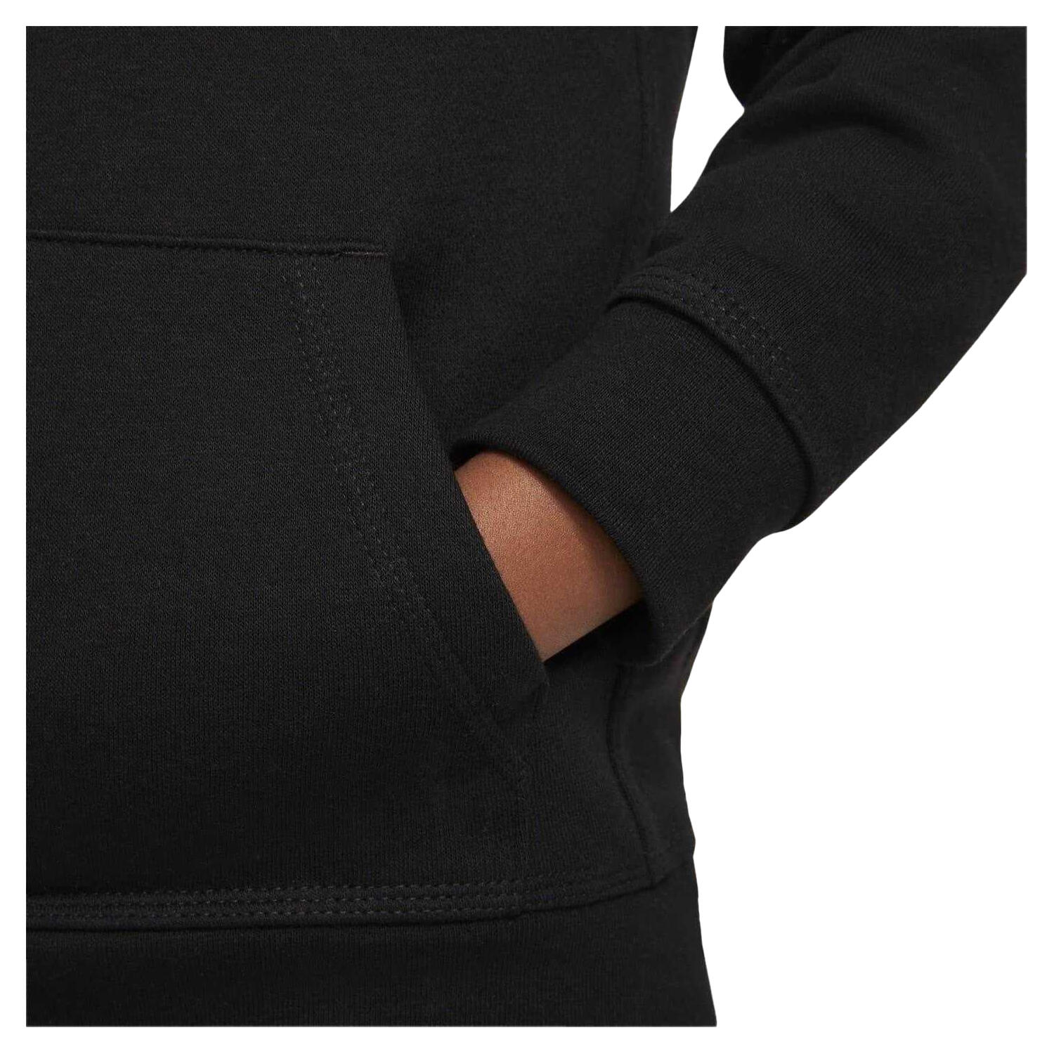 Sudadera Club Niños Negro Estampado 4/4