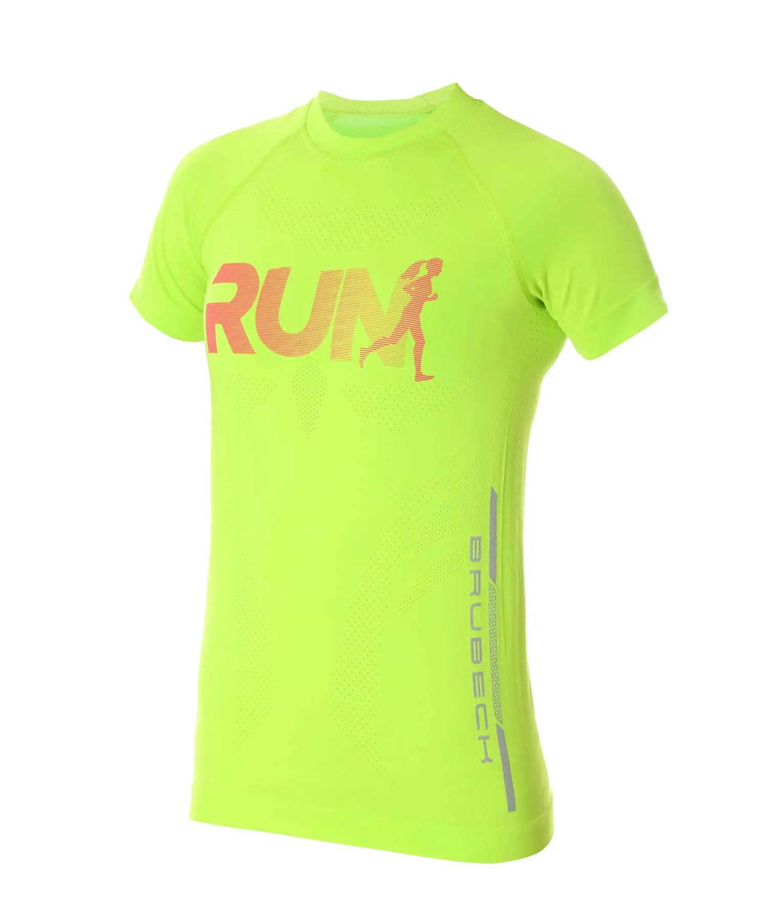 Koszulka damska Brubeck Running Air Pro 3/4
