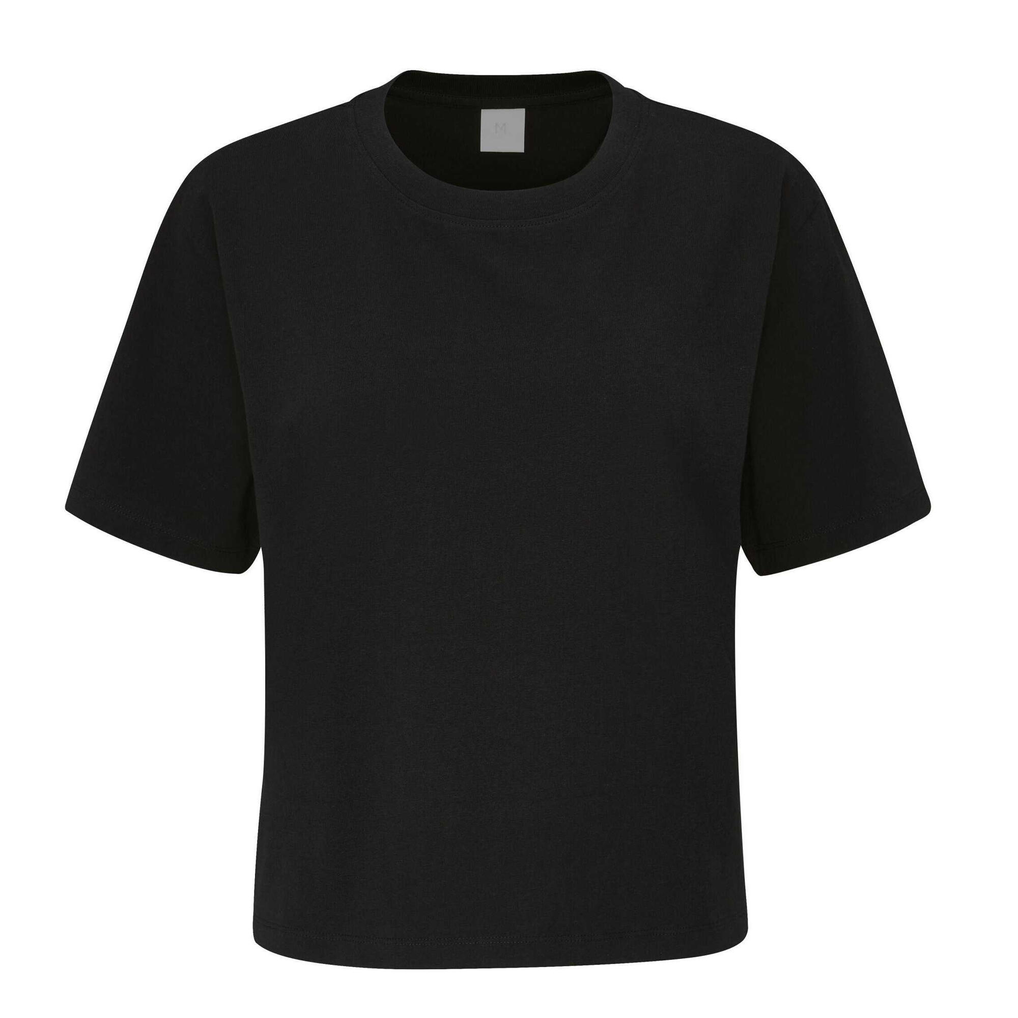Tshirt Court Femme (Noir) 2/2