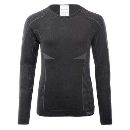 Tshirt Manches Longues HIKOR Enfant (Noir)