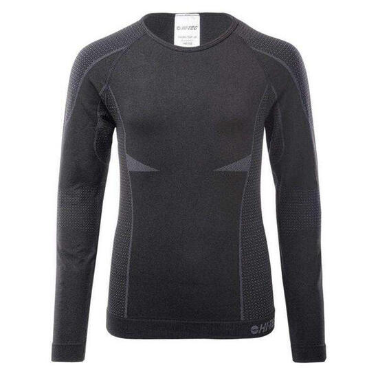 Tshirt Manches Longues HIKOR Enfant (Noir)