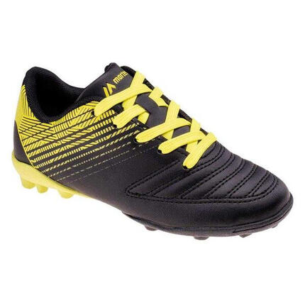 Chaussures De Foot MATOR Enfant (Noir / Vert)