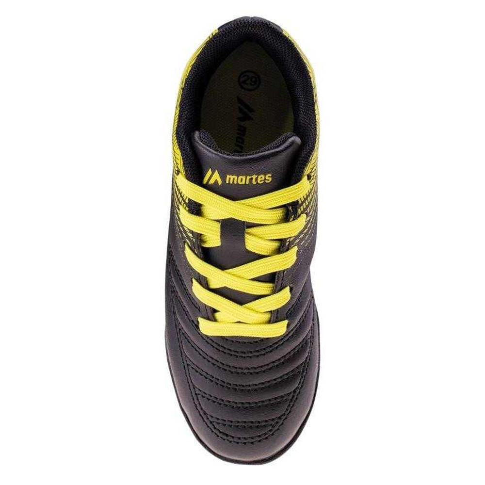 Chaussures De Foot MATOR Enfant (Noir / Vert) 4/4