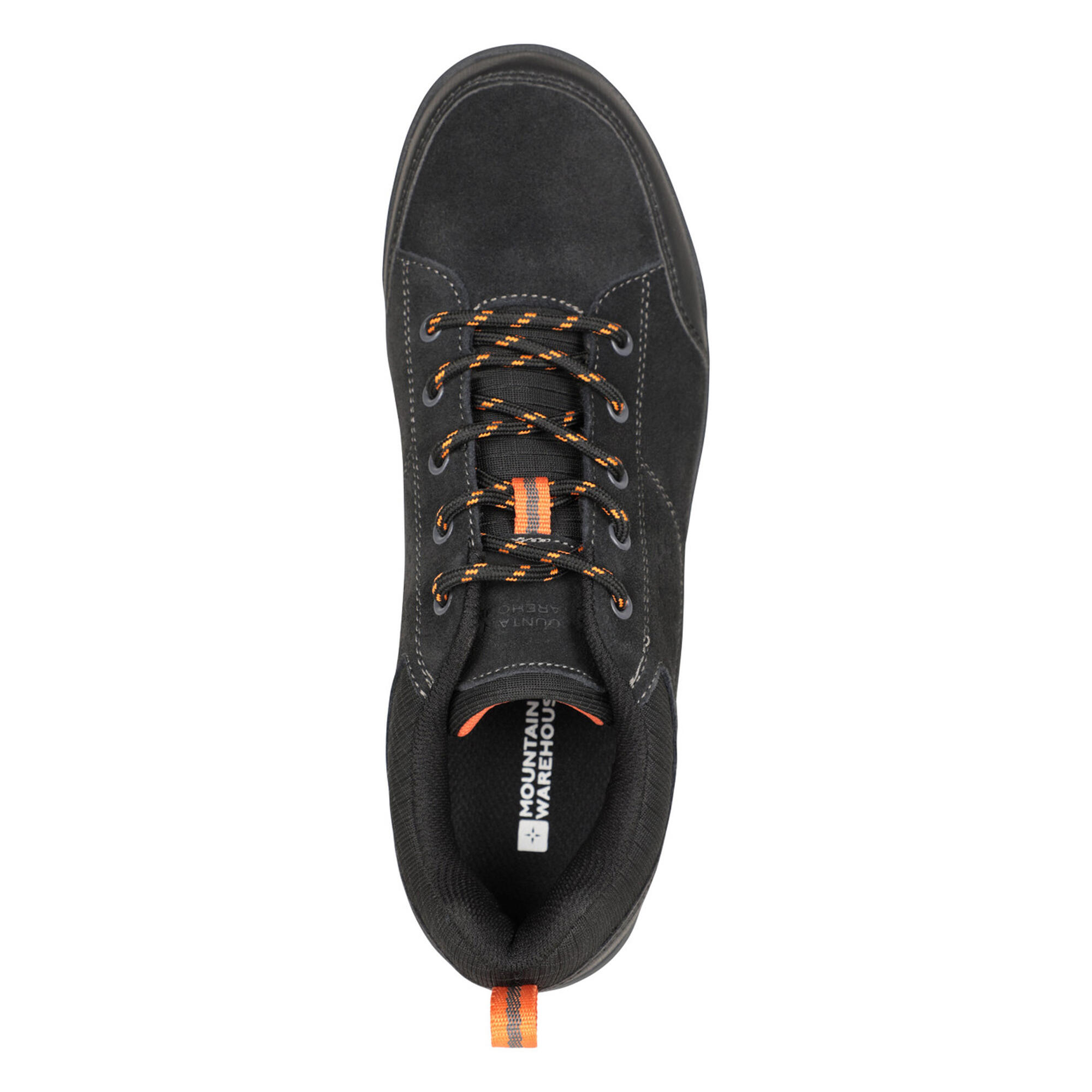 Chaussures De Marche En Daim PHANTOM Homme (Gris) 4/4