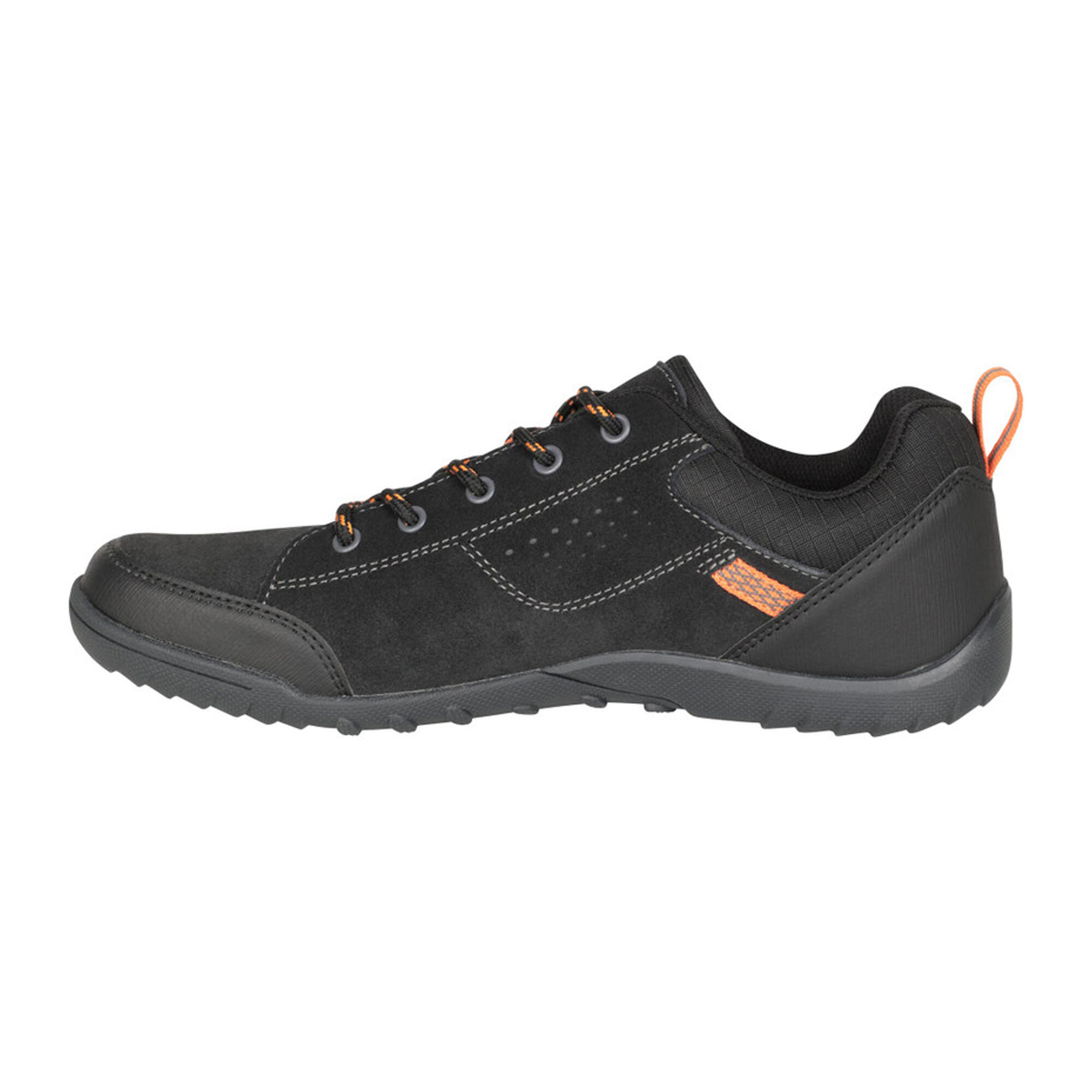 Chaussures De Marche En Daim PHANTOM Homme (Gris) 3/4