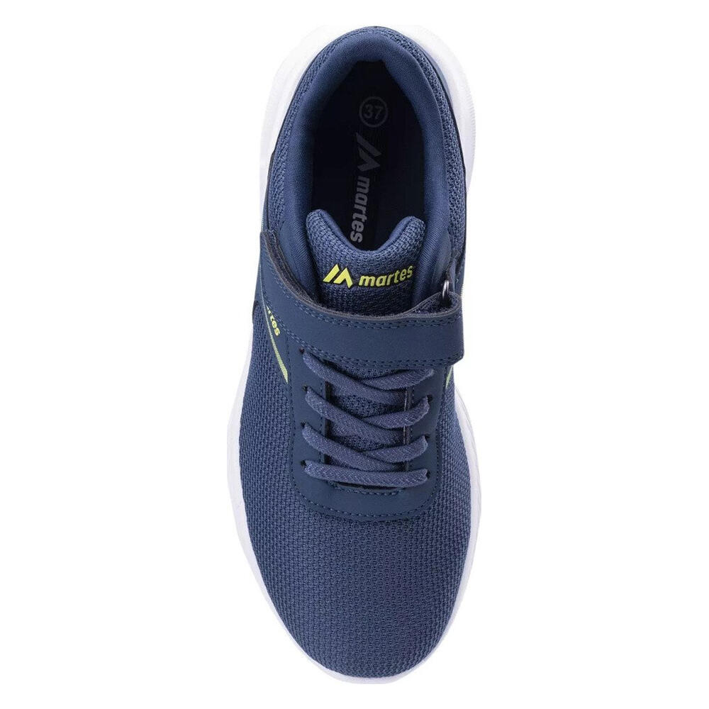Baskets KORES Enfant (Bleu Marine / Vert Clair) 4/4