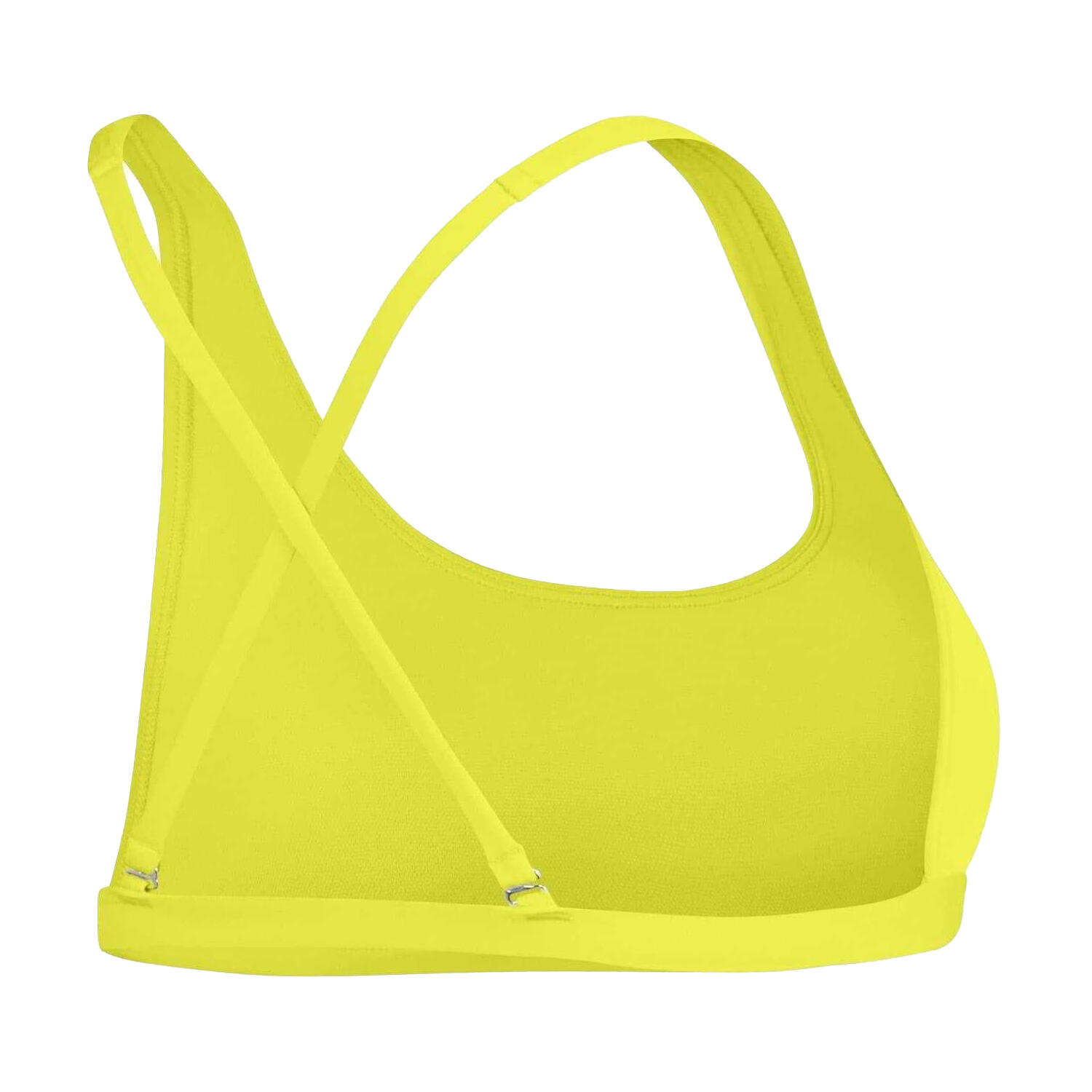 Top Bikini Regolare Donna Speedo Verde 2/3