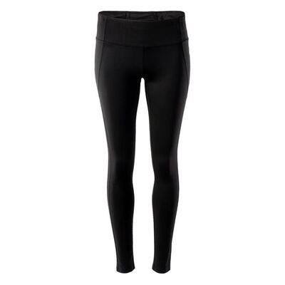 Dames daris legging (zwart)