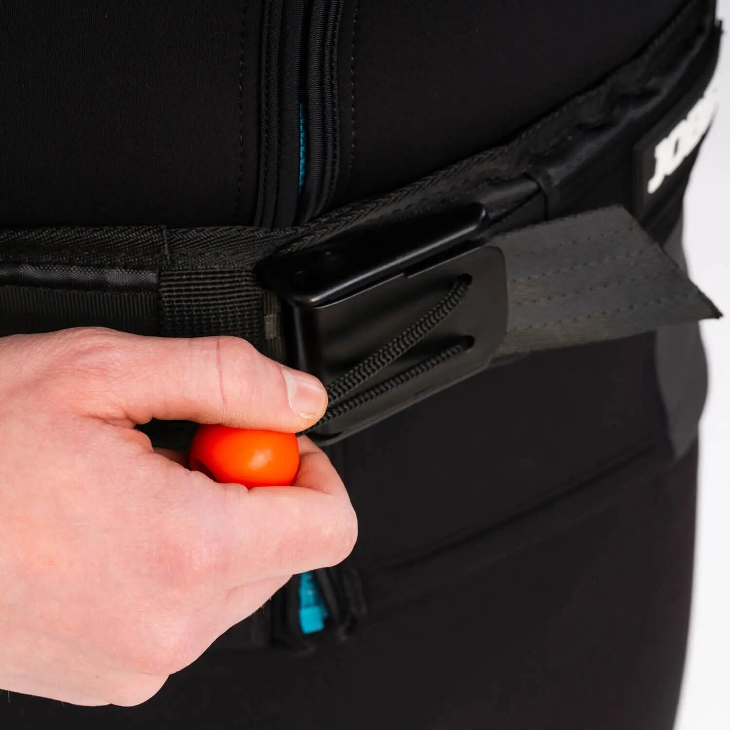 Ceinture abdominale rembourrée à dégagement rapide Jobe Sports 3/5