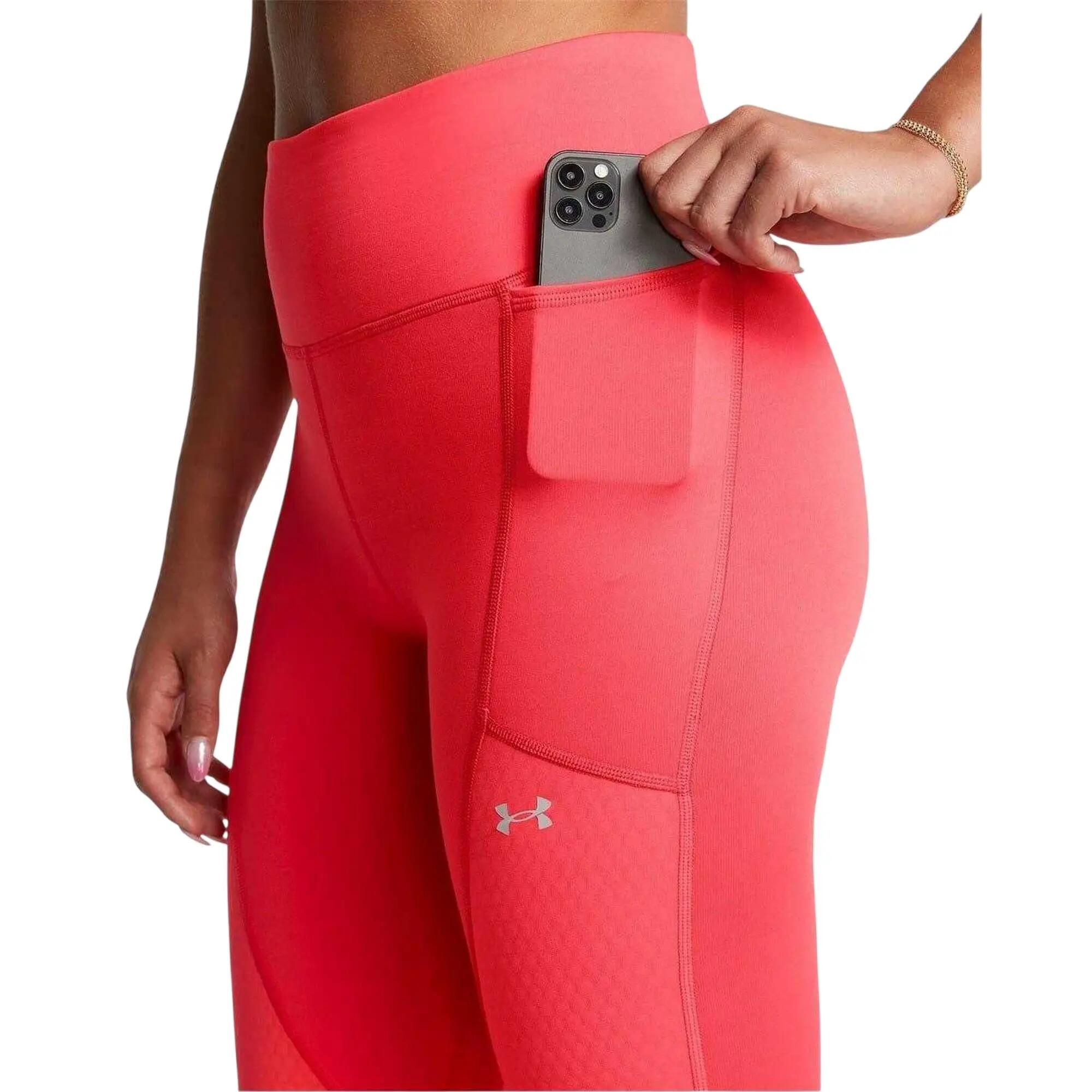 Legging VANISH Femme (Rouge) 4/5