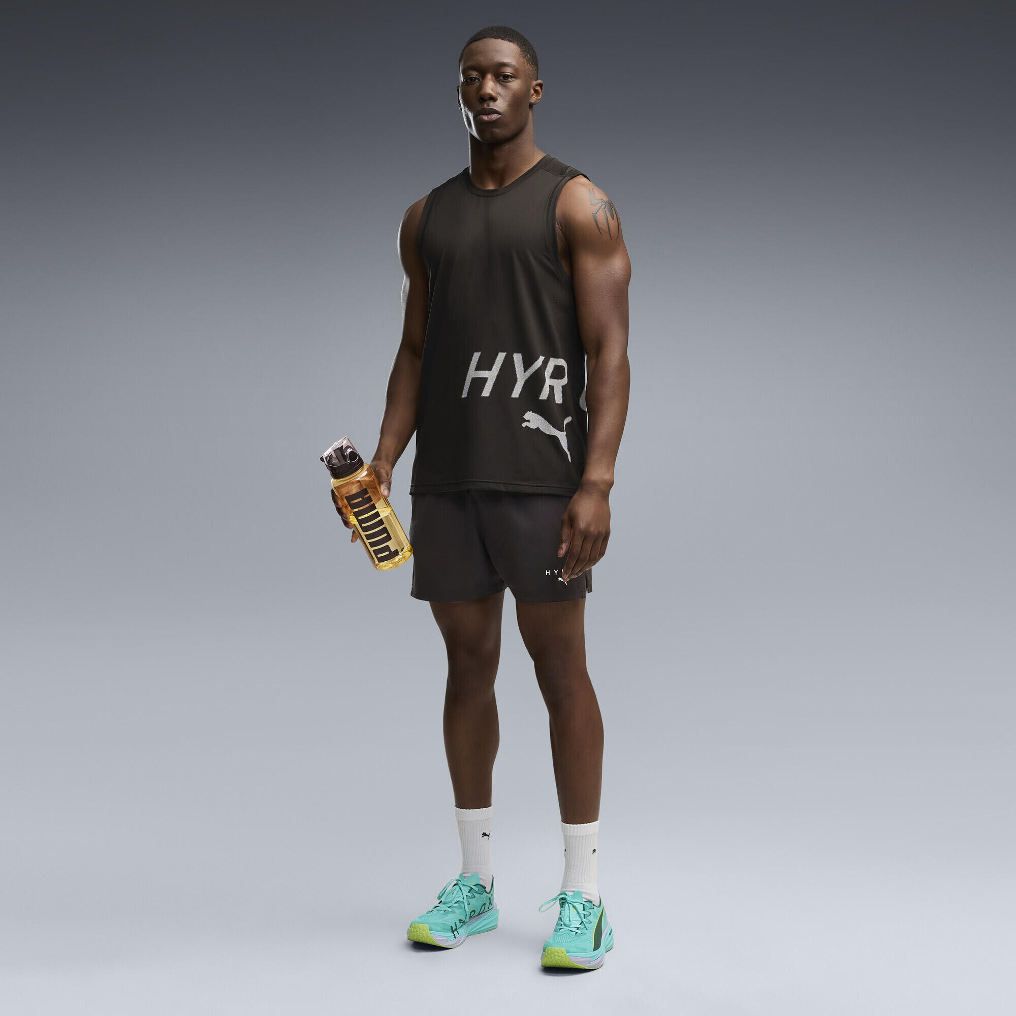 Męski top treningowy bez rękawów PUMA x HYROX PWRMODE PUMA 4/5