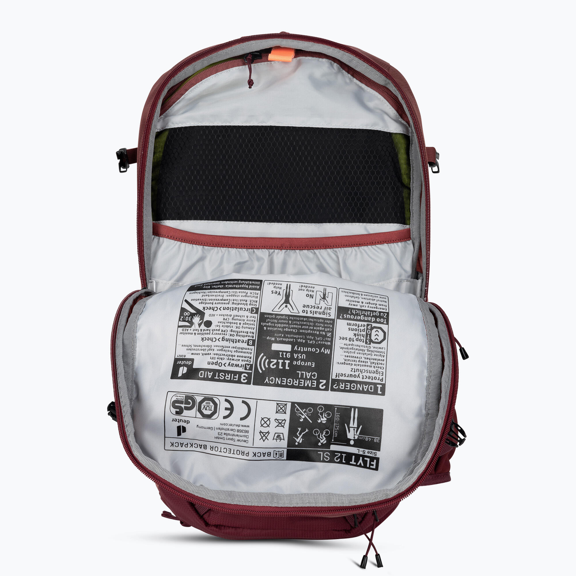 Plecak rowerowy damski deuter Flyt 12 l SL 6/7