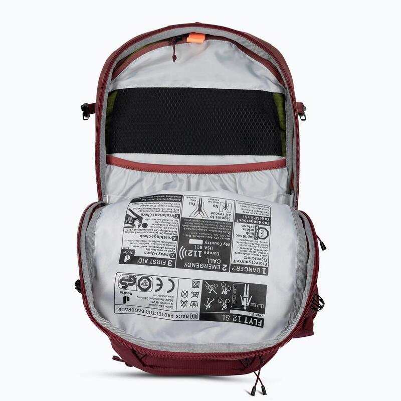 Rucsac de bicicletă pentru femei deuter Flyt 12 l SL