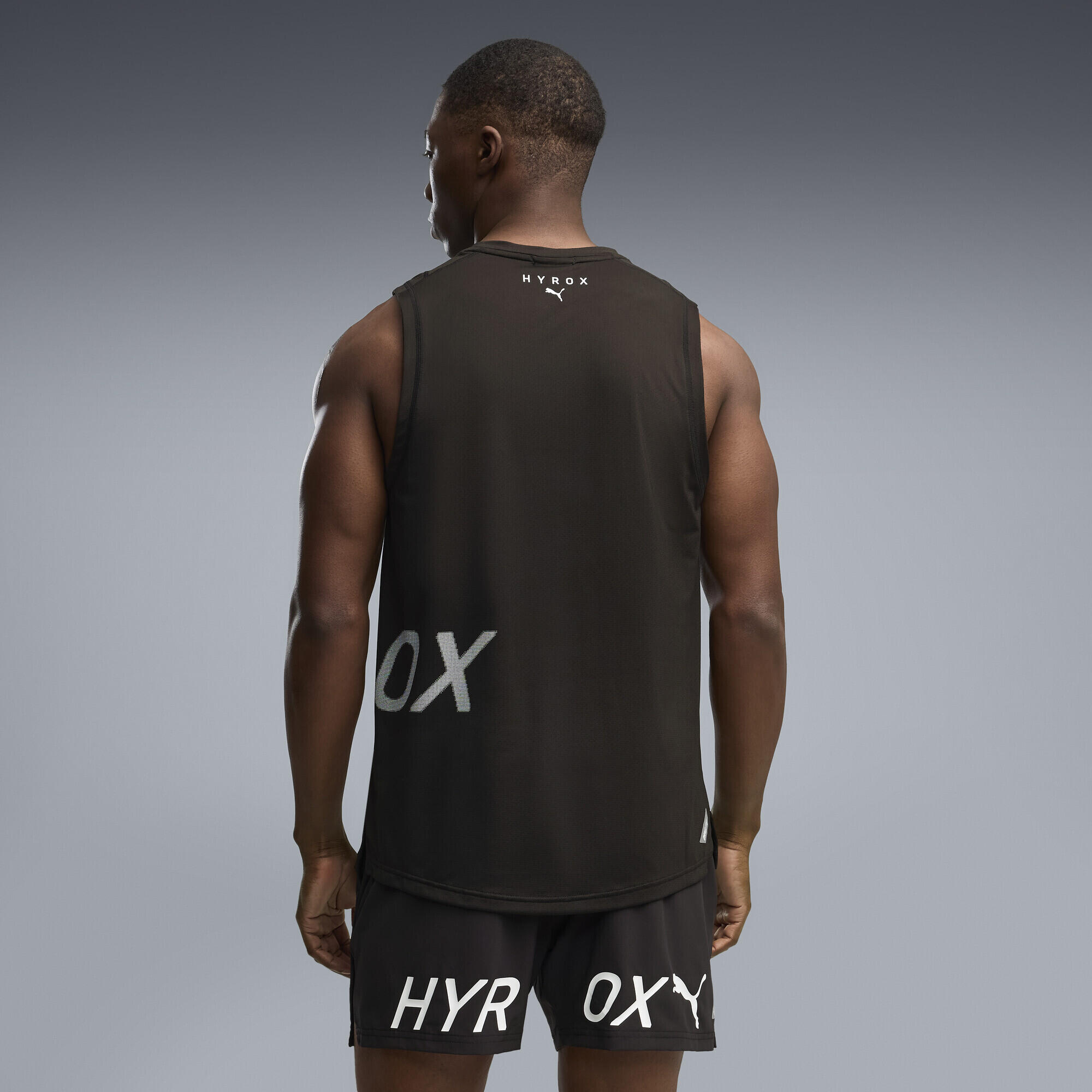 Męski top treningowy bez rękawów PUMA x HYROX PWRMODE PUMA 3/5