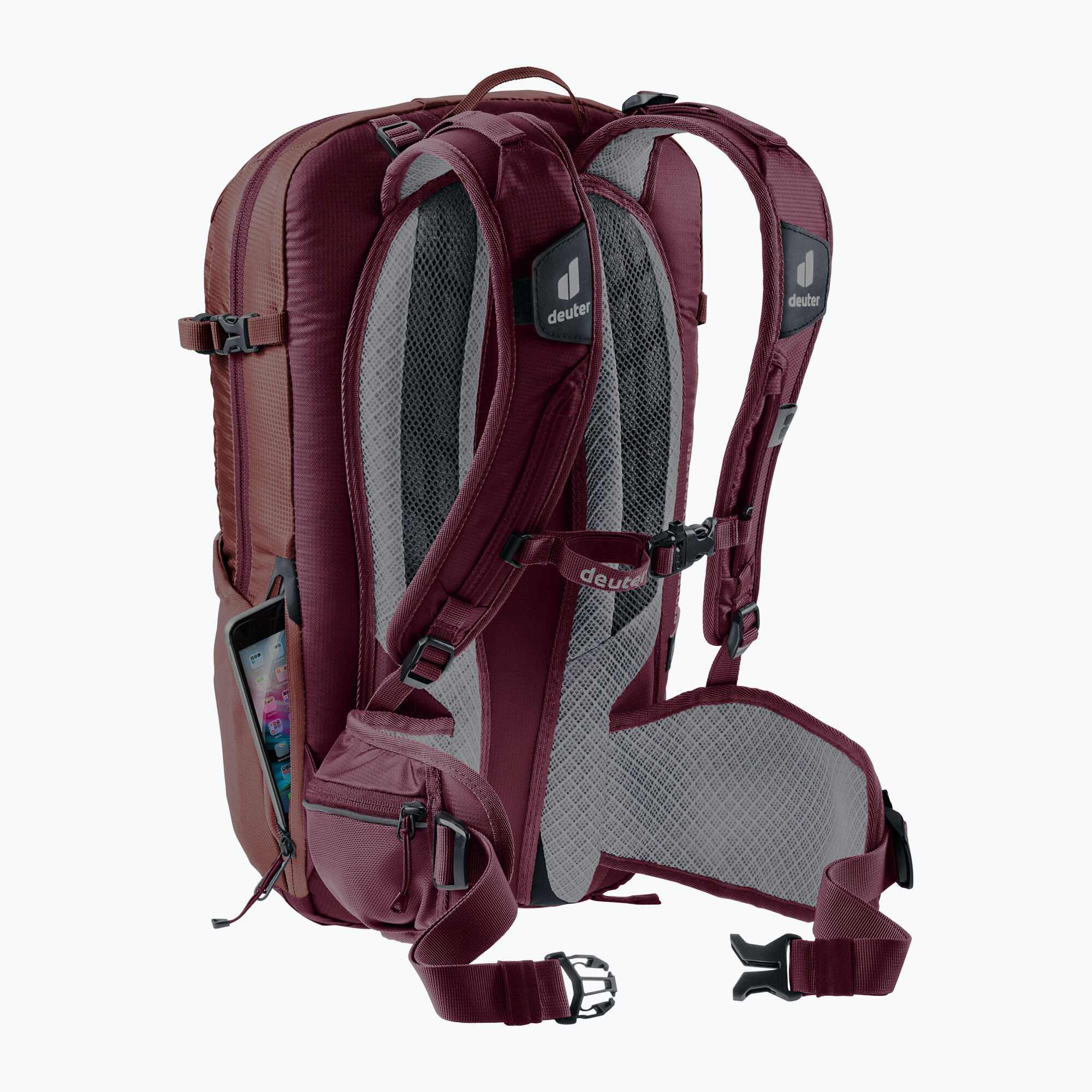 Plecak rowerowy damski deuter Flyt 12 l SL 4/7