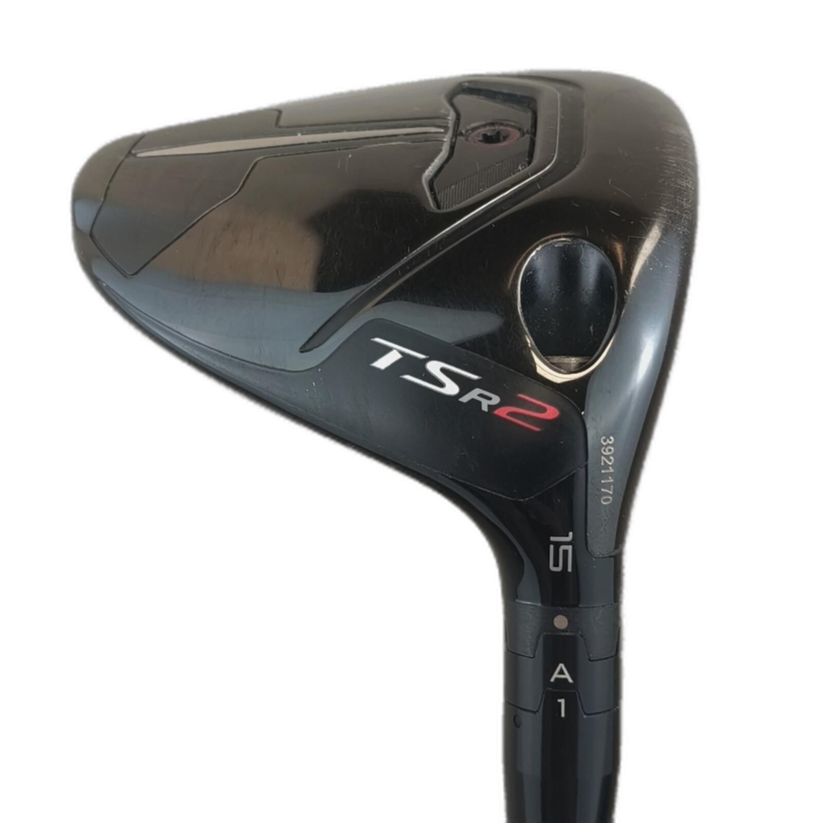 Titleist TSR2 Fairway Wood / Flex Regular / #3/15 3/6