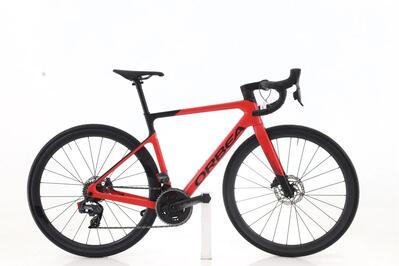 Tweedehands racefiets · orca axs 12v · zeer goede toestand